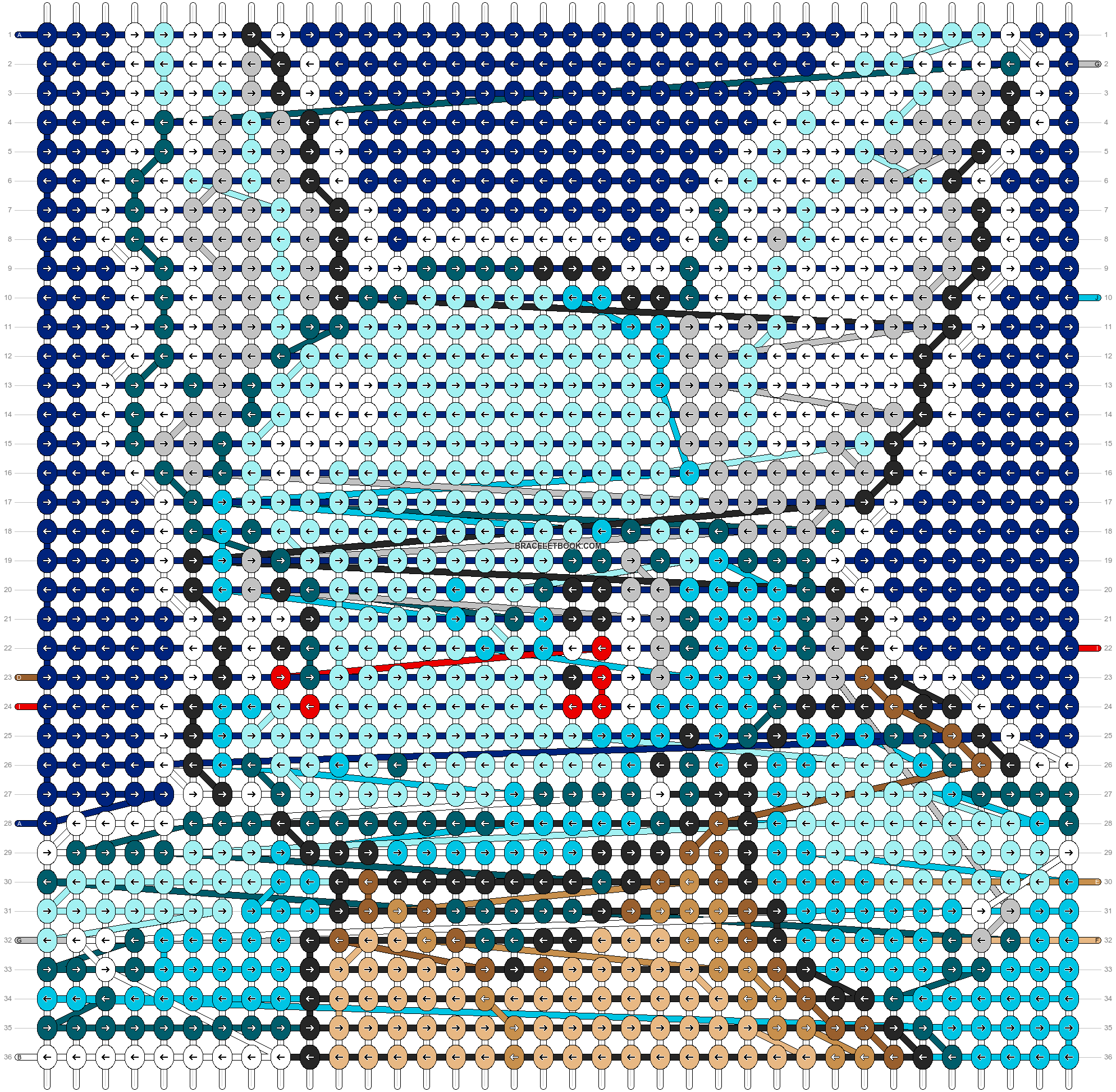 Alpha pattern #189409 pattern