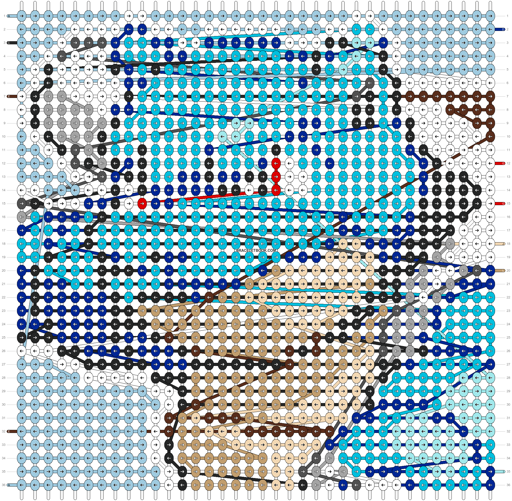 Alpha pattern #189410 pattern