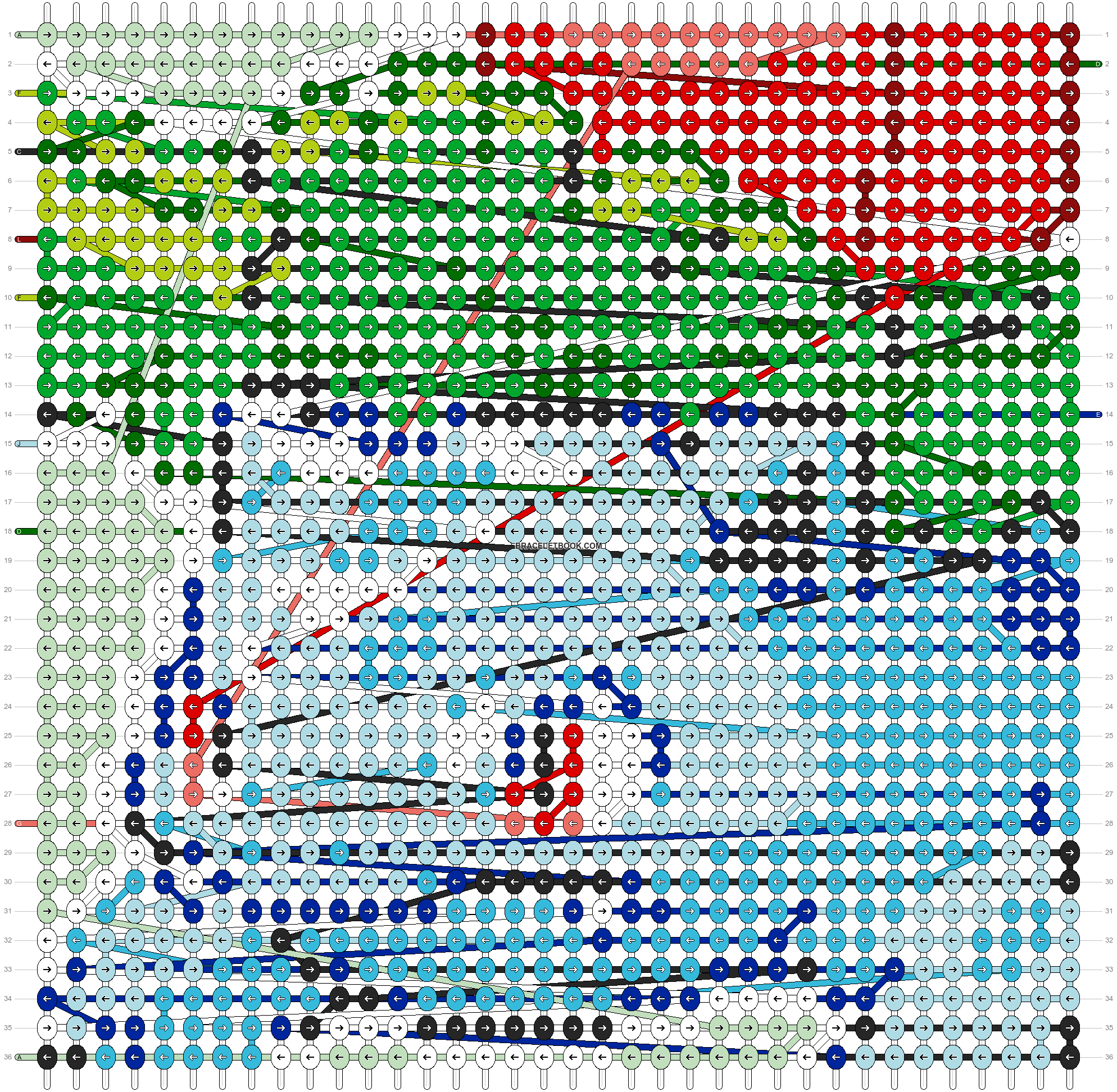 Alpha pattern #189411 pattern