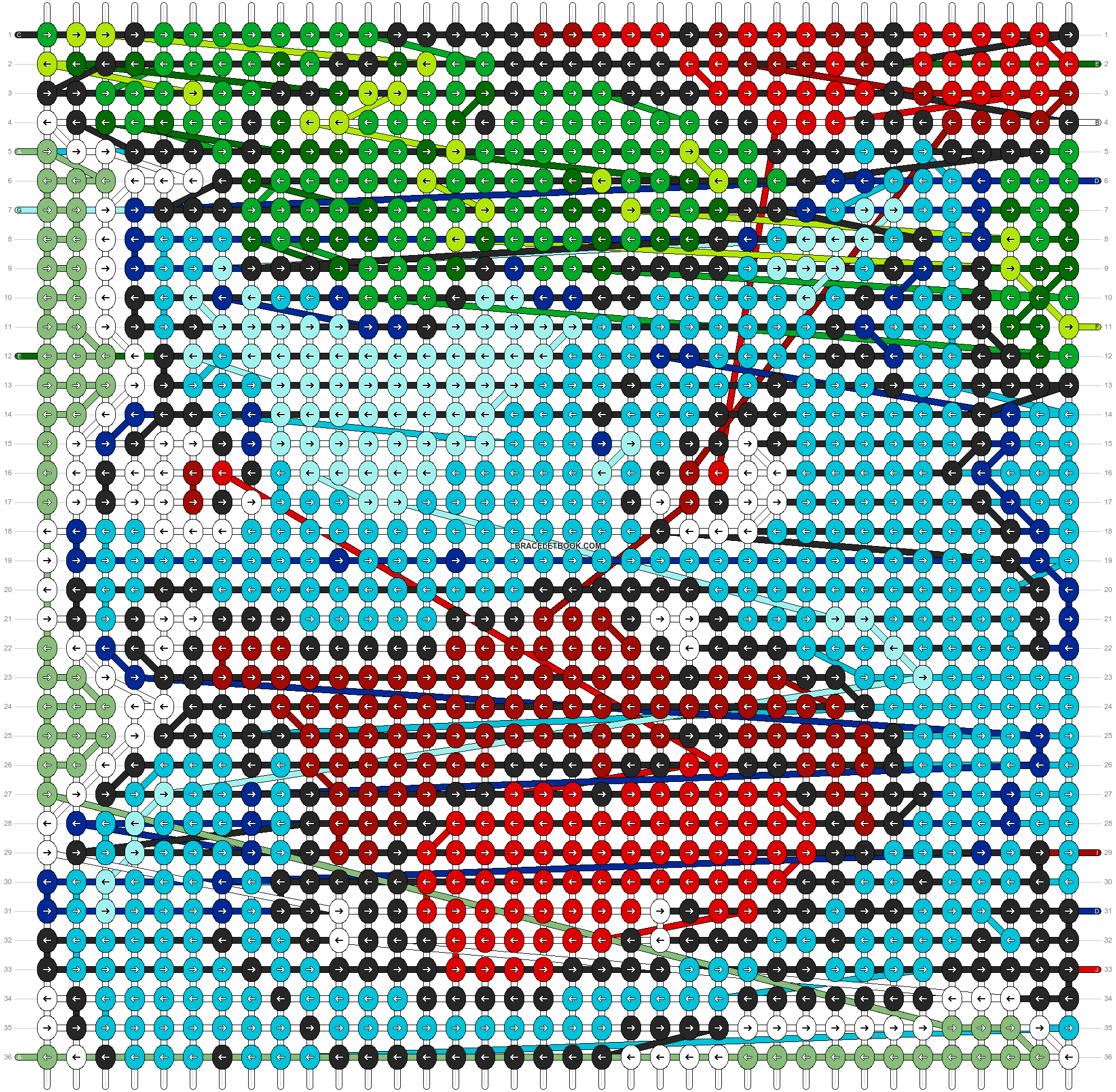 Alpha pattern #189412 pattern