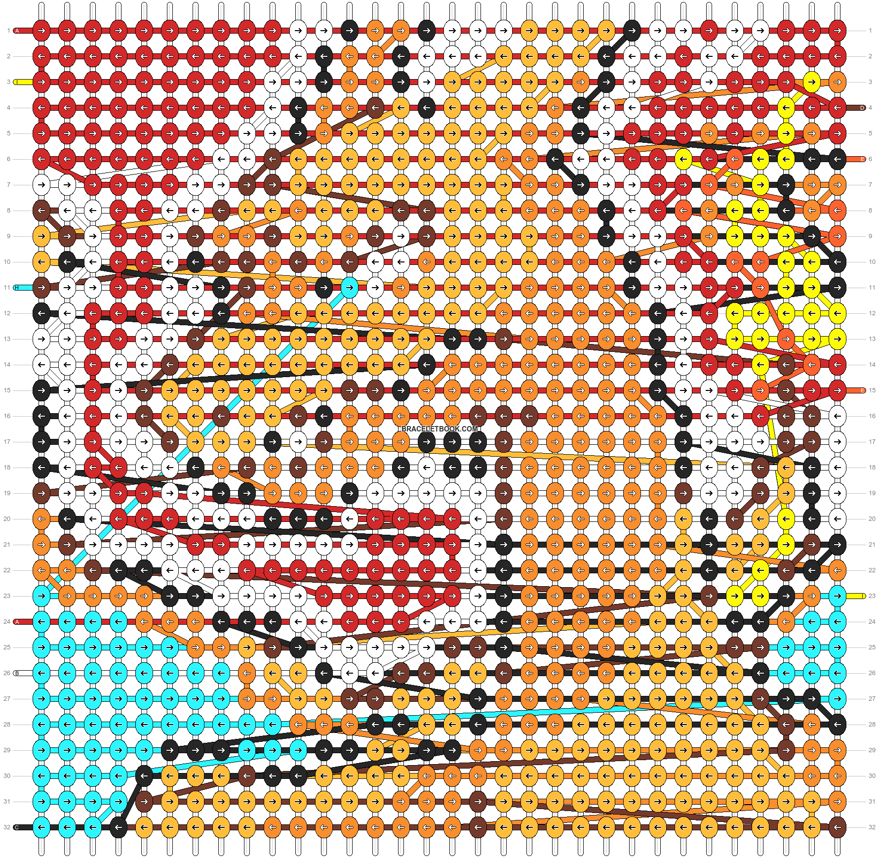 Alpha pattern #189413 pattern