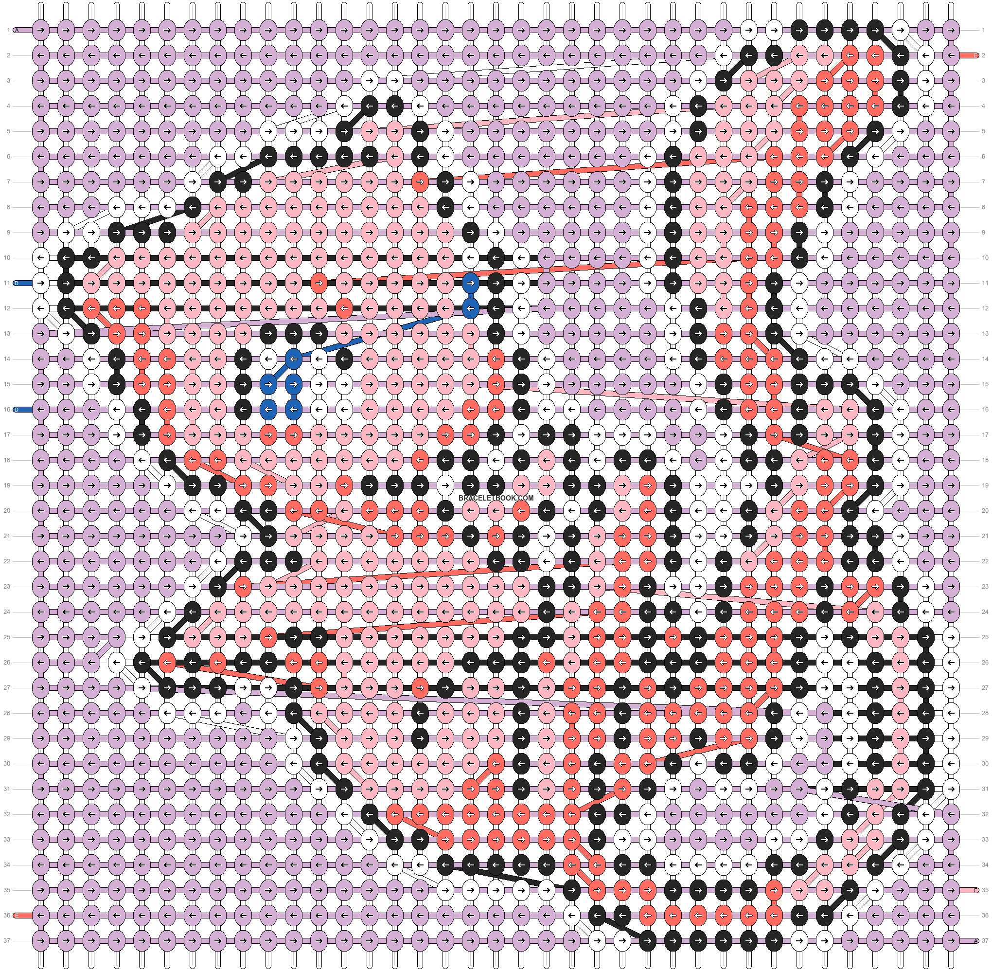 Alpha pattern #189415 pattern