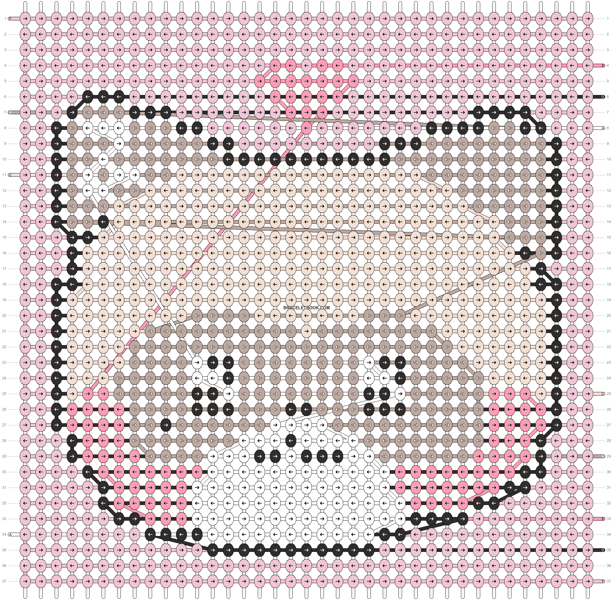 Alpha pattern #189418 pattern