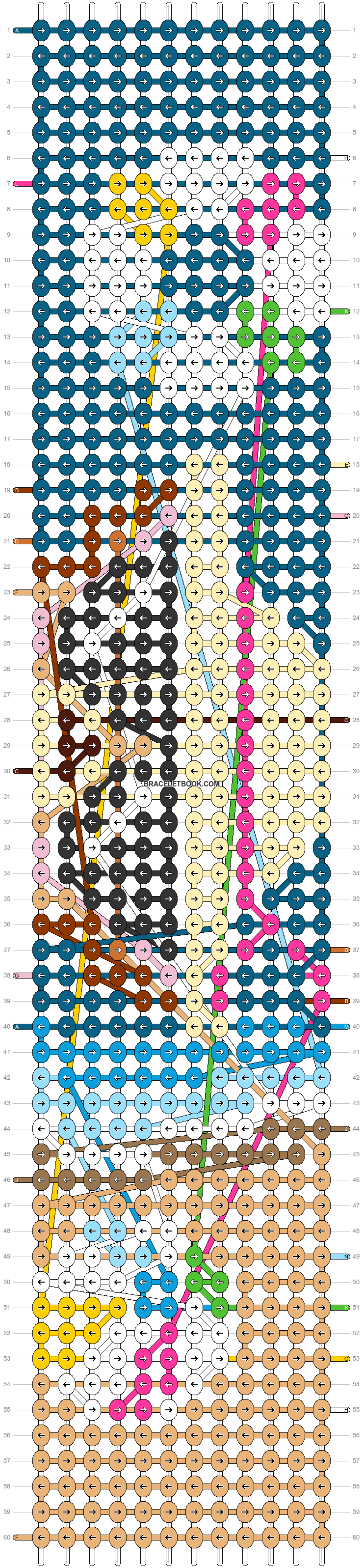 Alpha pattern #189429 pattern