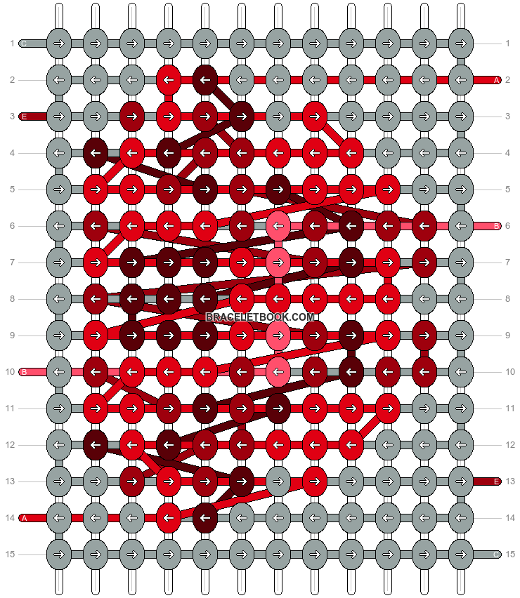 Alpha pattern #189430 pattern