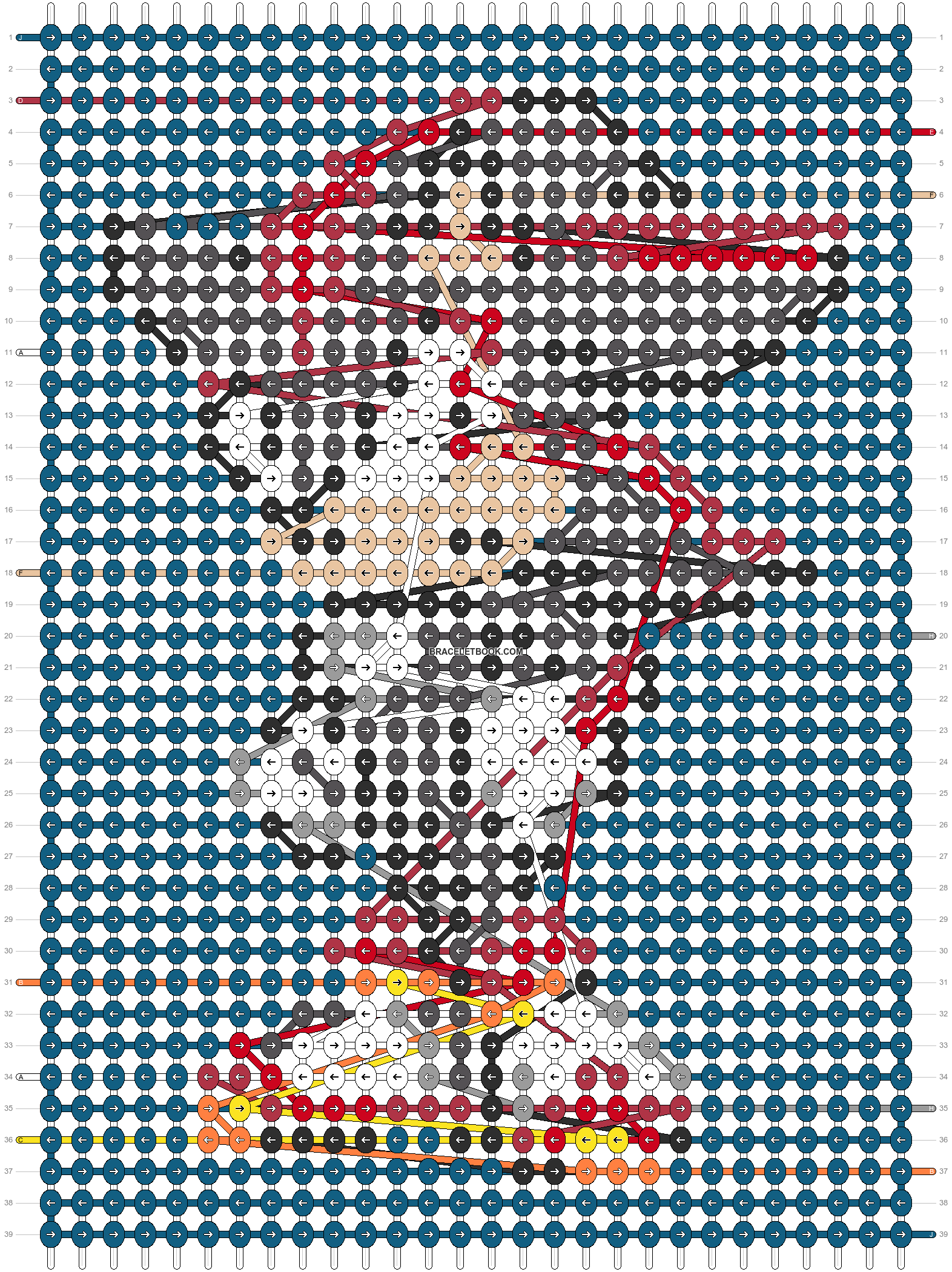 Alpha pattern #189431 pattern