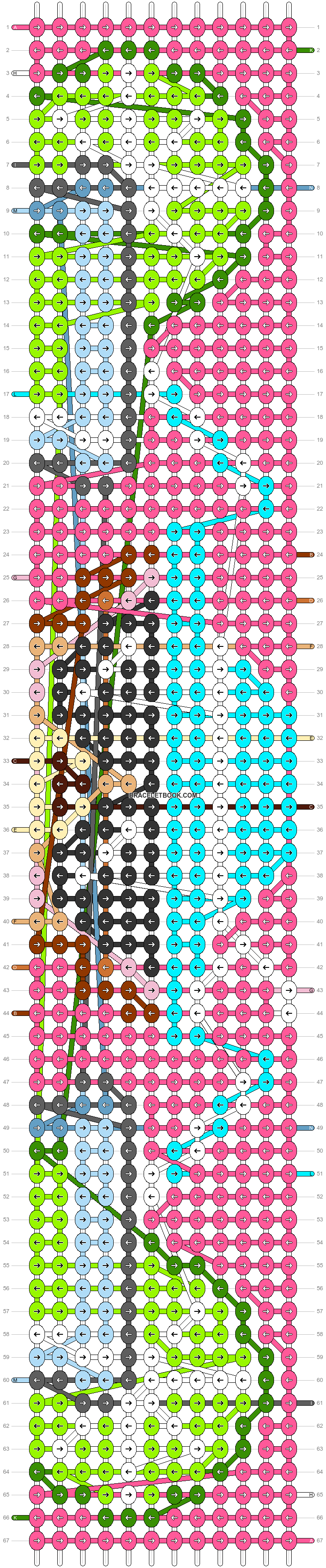 Alpha pattern #189432 pattern