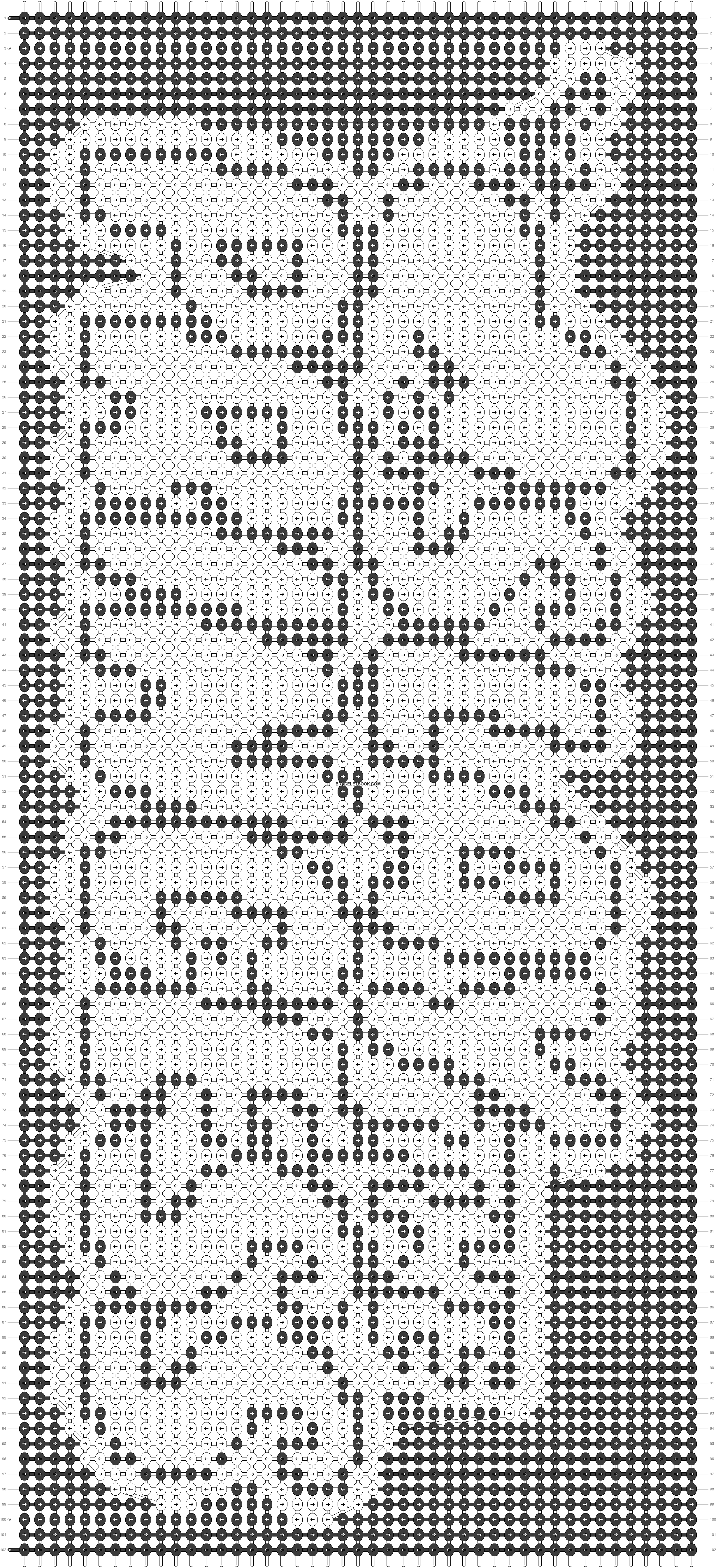 Alpha pattern #189433 pattern