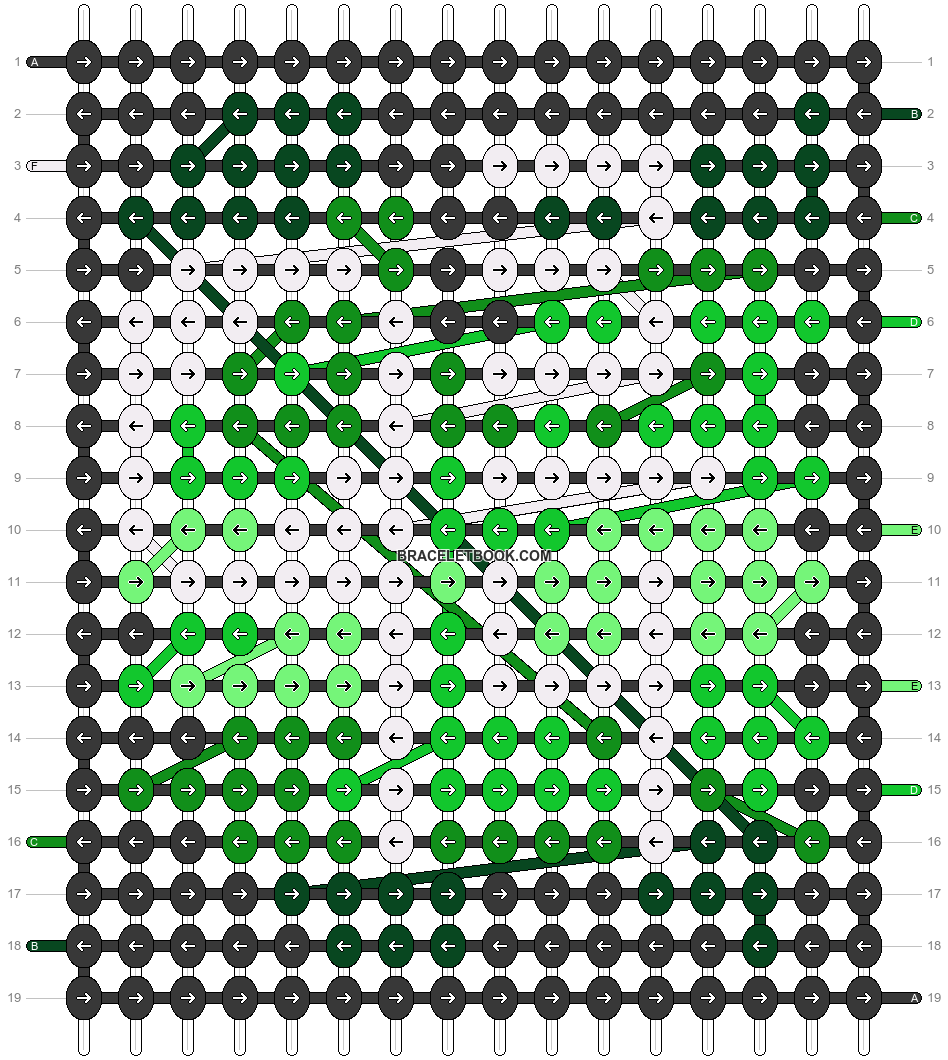 Alpha pattern #189437 pattern