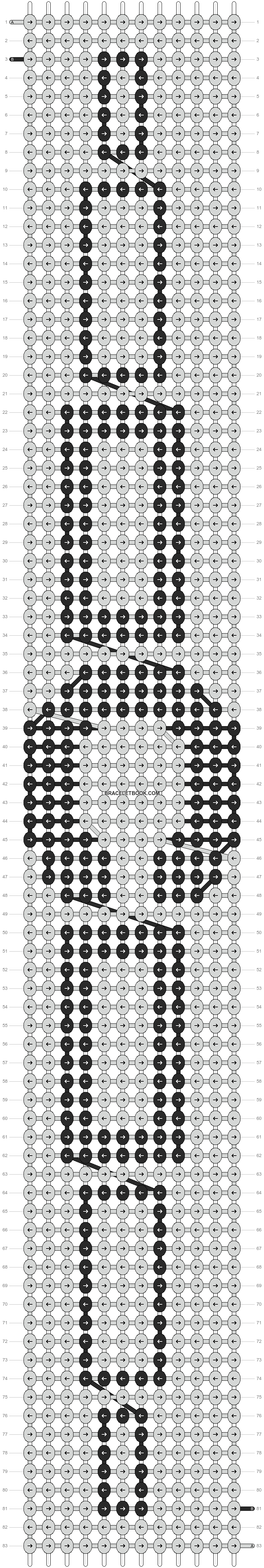 Alpha pattern #189439 pattern
