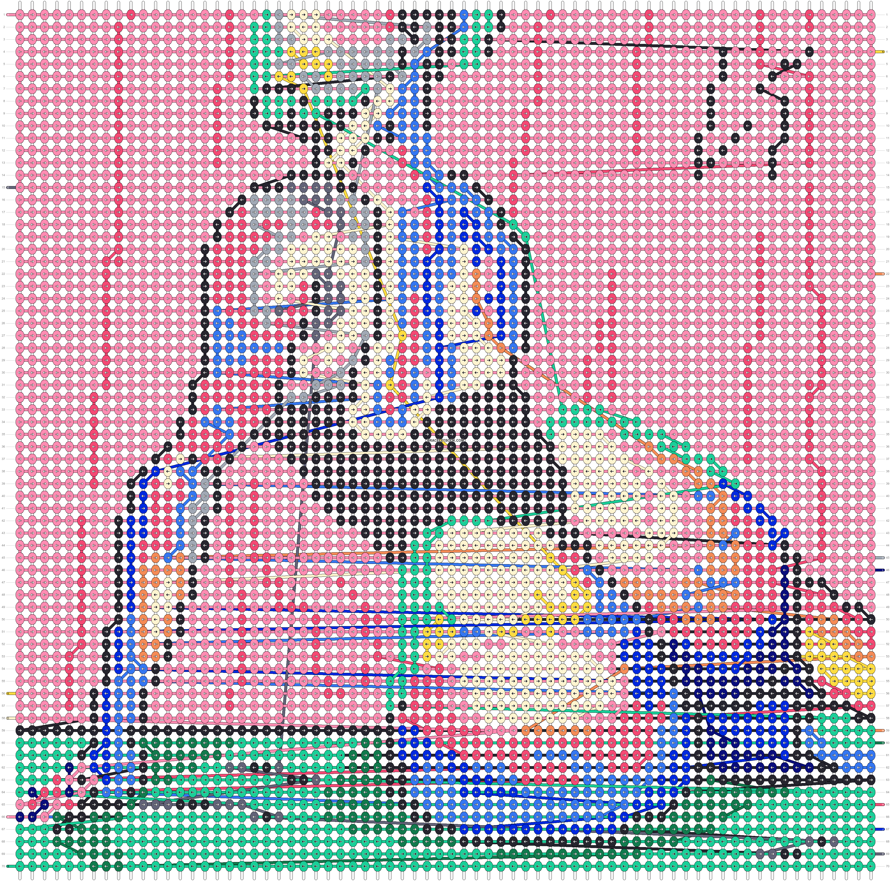 Alpha pattern #189441 pattern