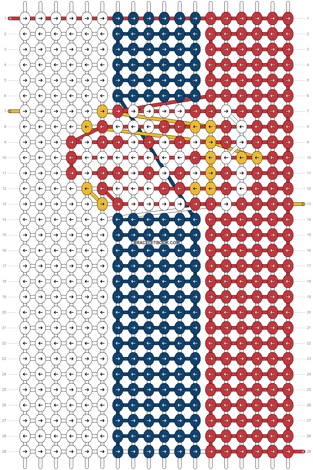 Alpha pattern #189443 pattern
