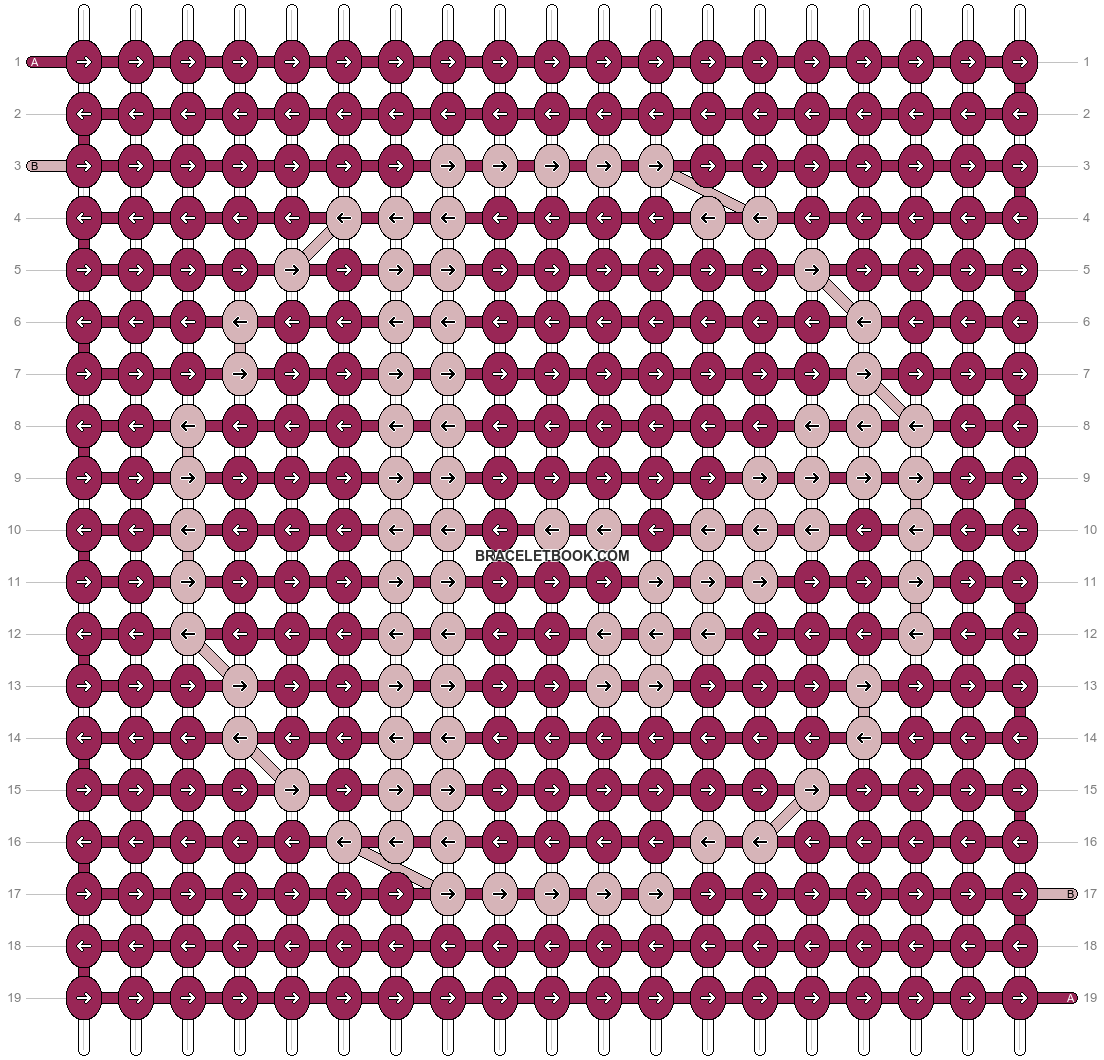 Alpha pattern #189444 pattern