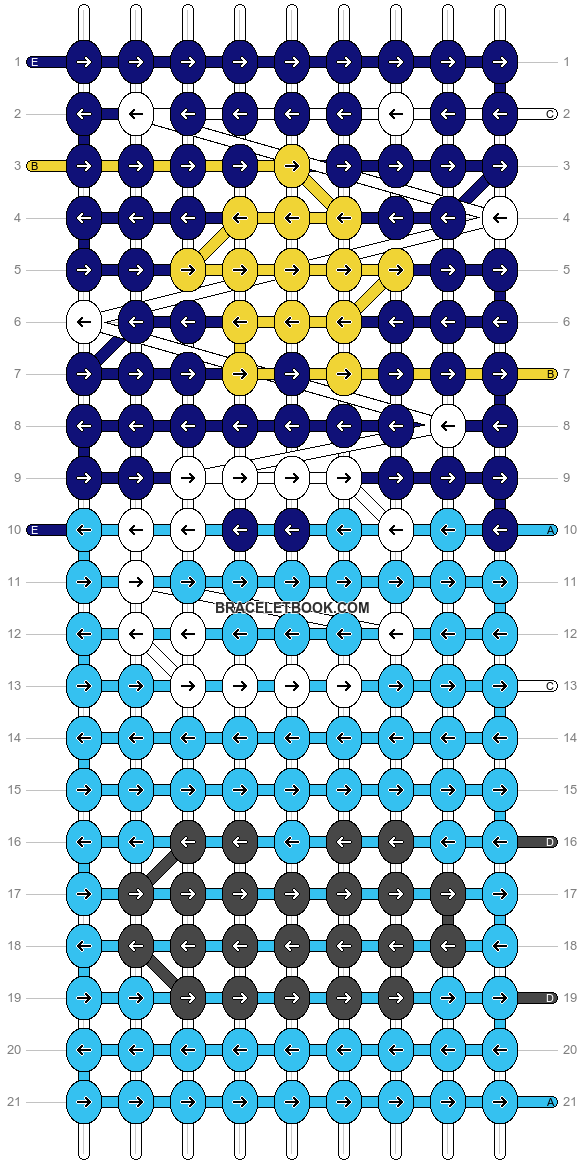 Alpha pattern #189447 pattern
