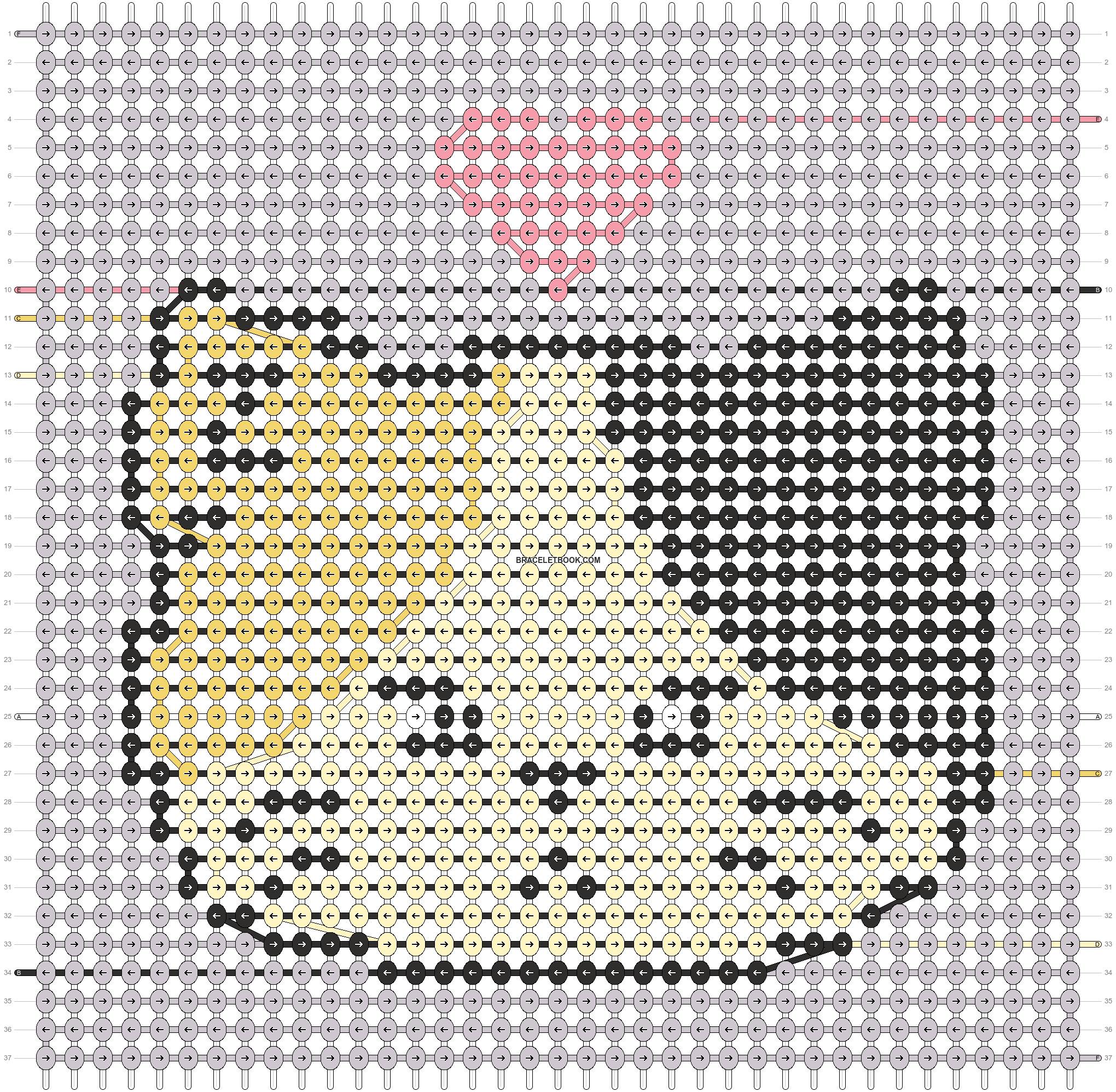 Alpha pattern #189452 pattern