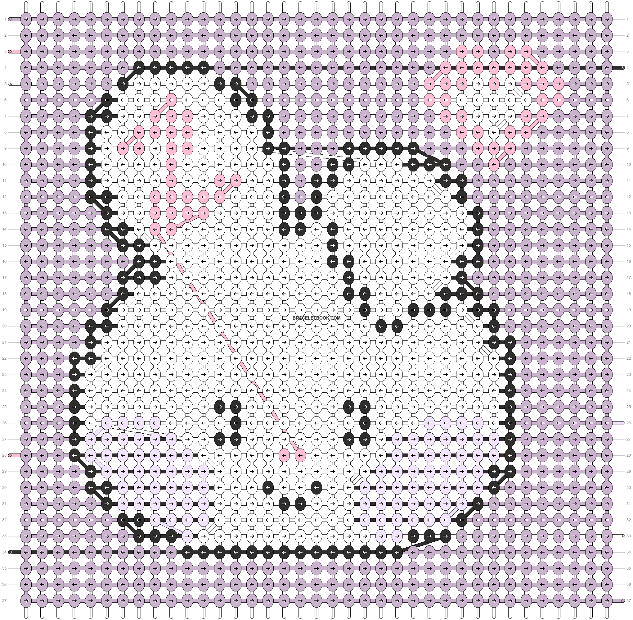 Alpha pattern #189453 pattern