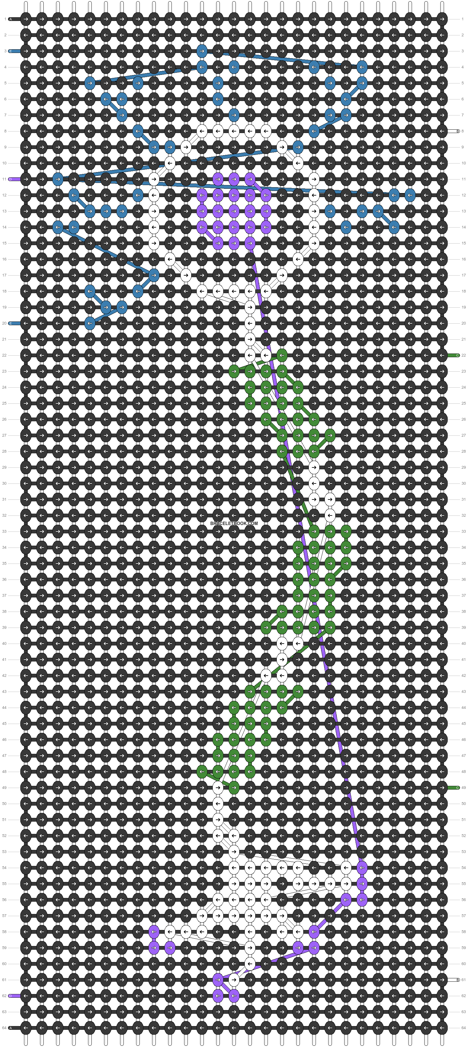 Alpha pattern #189455 pattern
