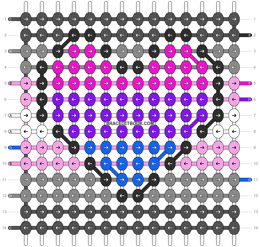 Alpha pattern #189457 pattern