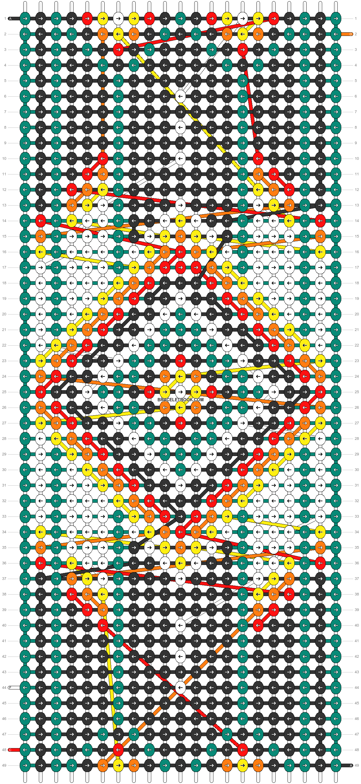 Alpha pattern #189458 pattern