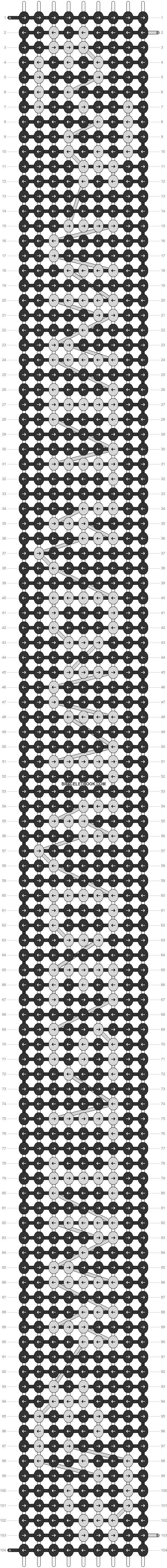 Alpha pattern #189460 pattern