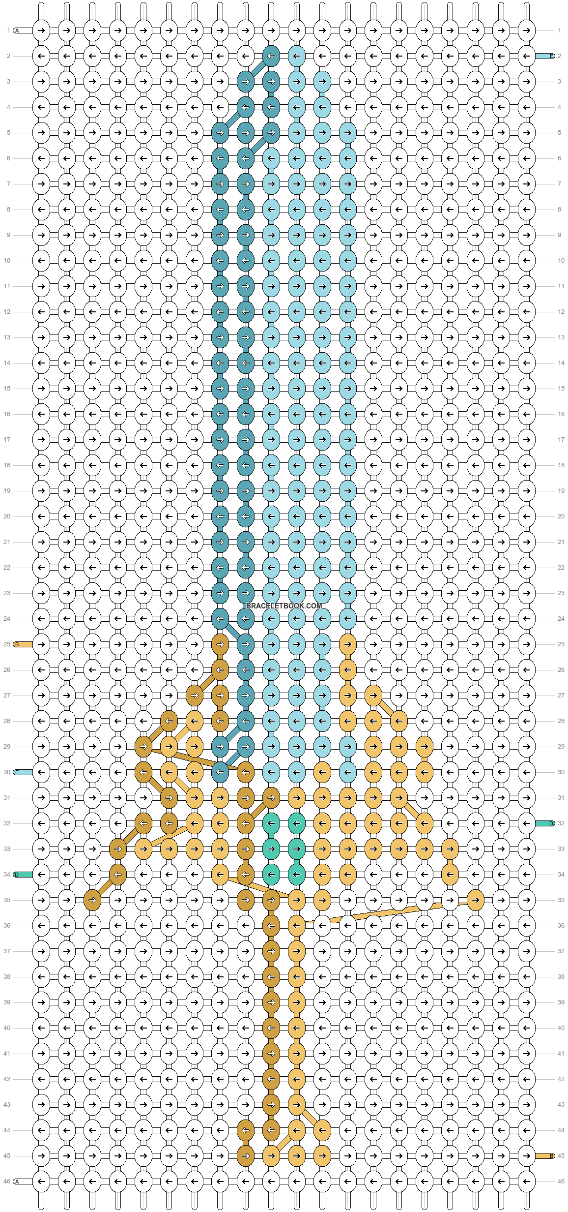 Alpha pattern #189463 pattern
