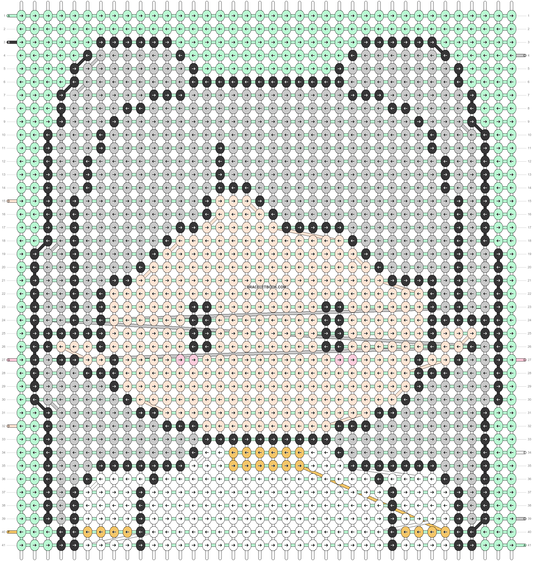 Alpha pattern #189464 pattern