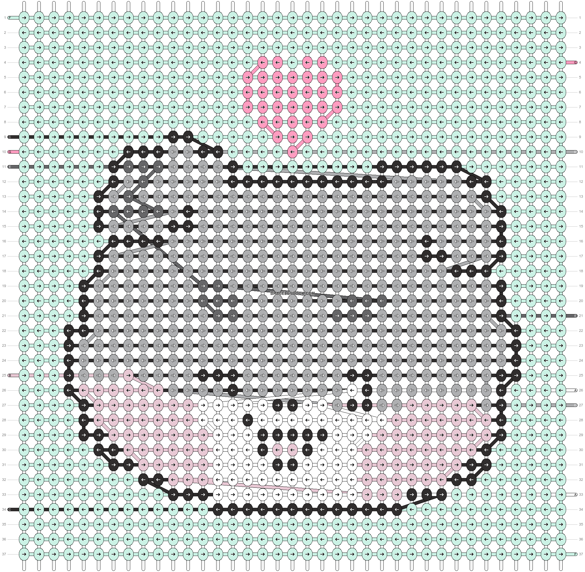 Alpha pattern #189465 pattern