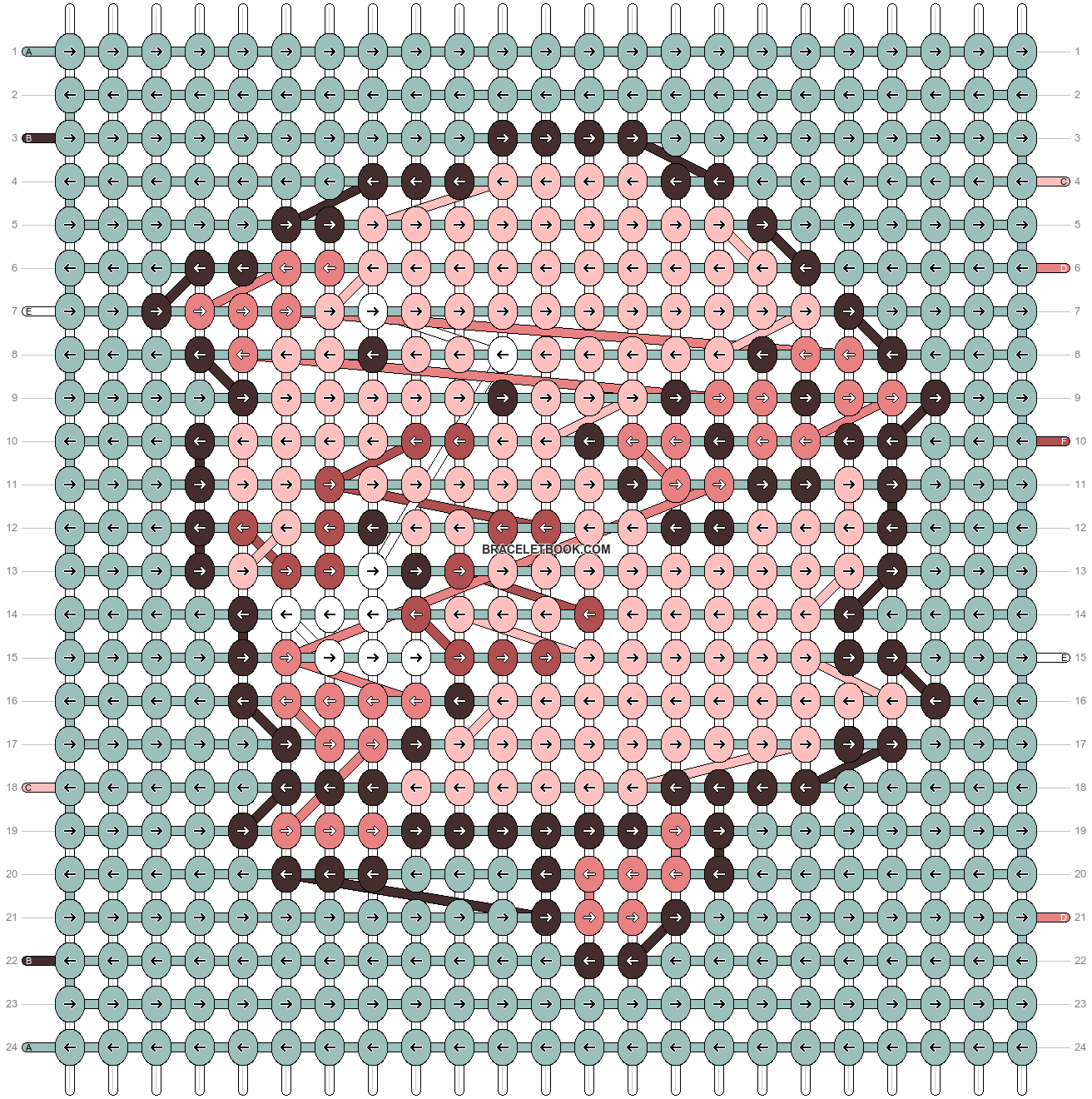 Alpha pattern #189467 pattern