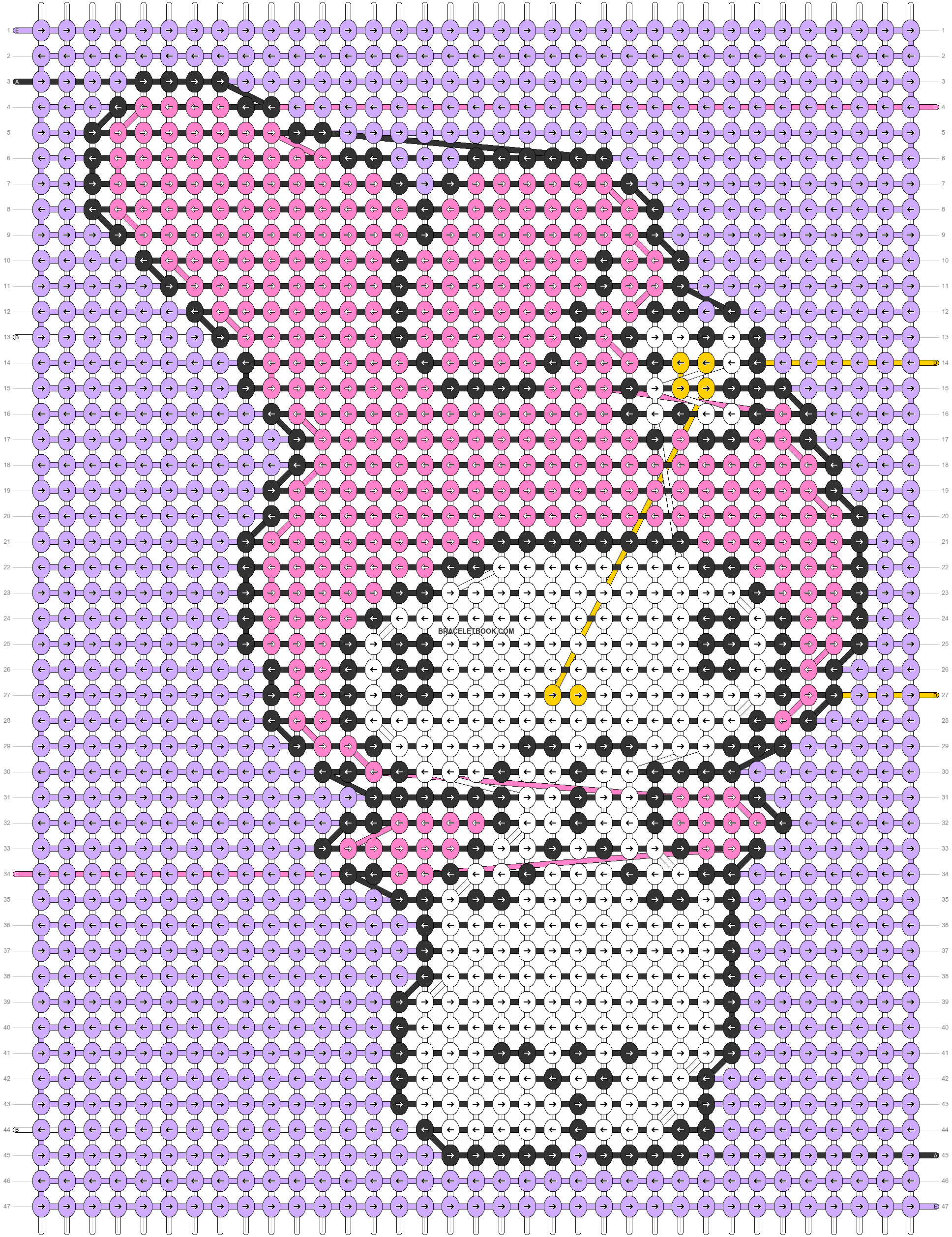 Alpha pattern #189474 pattern