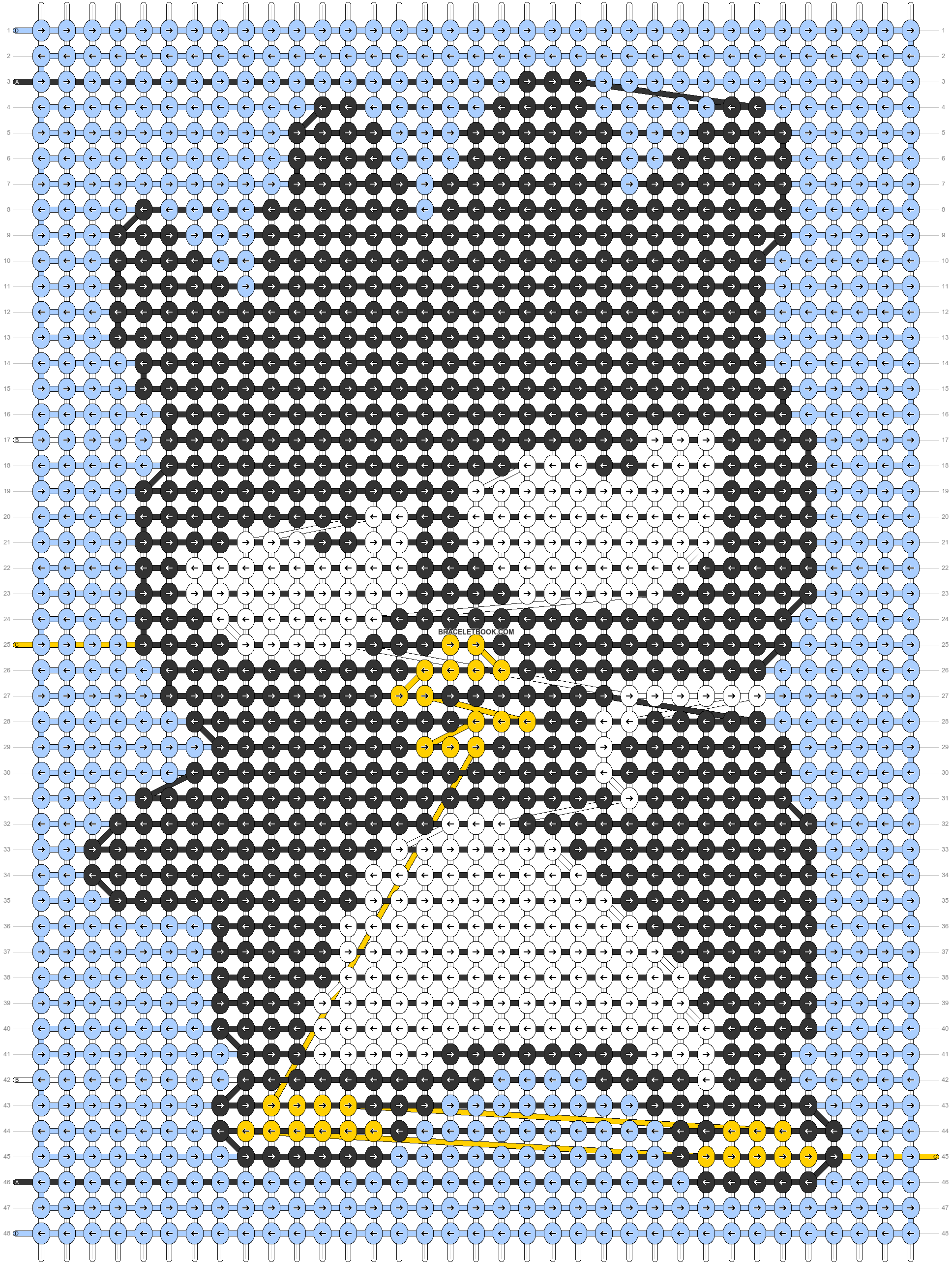 Alpha pattern #189475 pattern