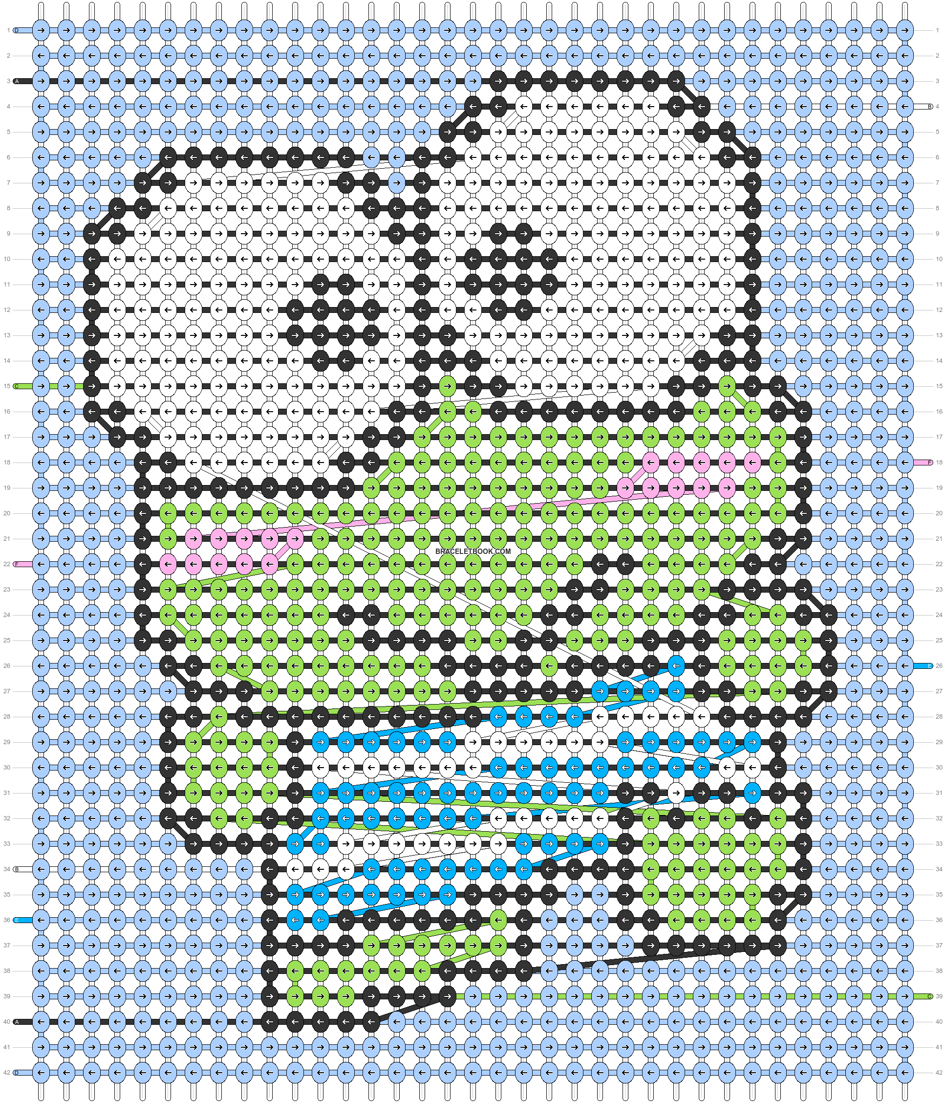 Alpha pattern #189477 pattern