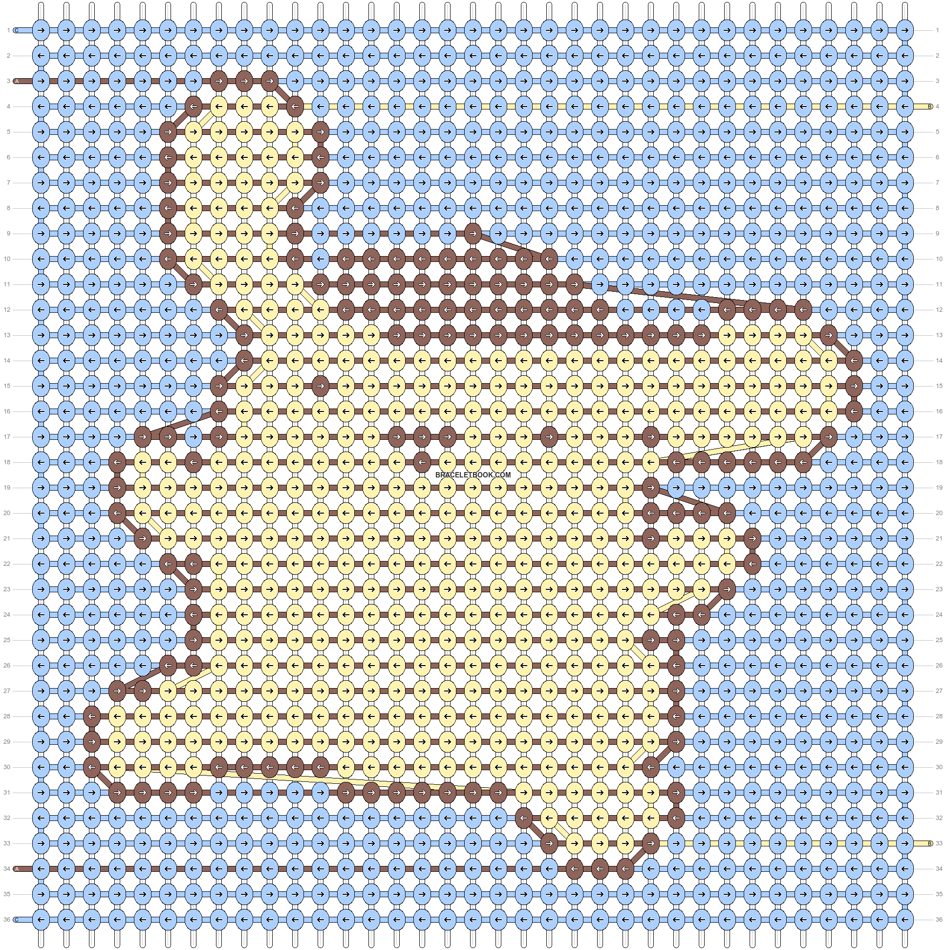 Alpha pattern #189479 pattern