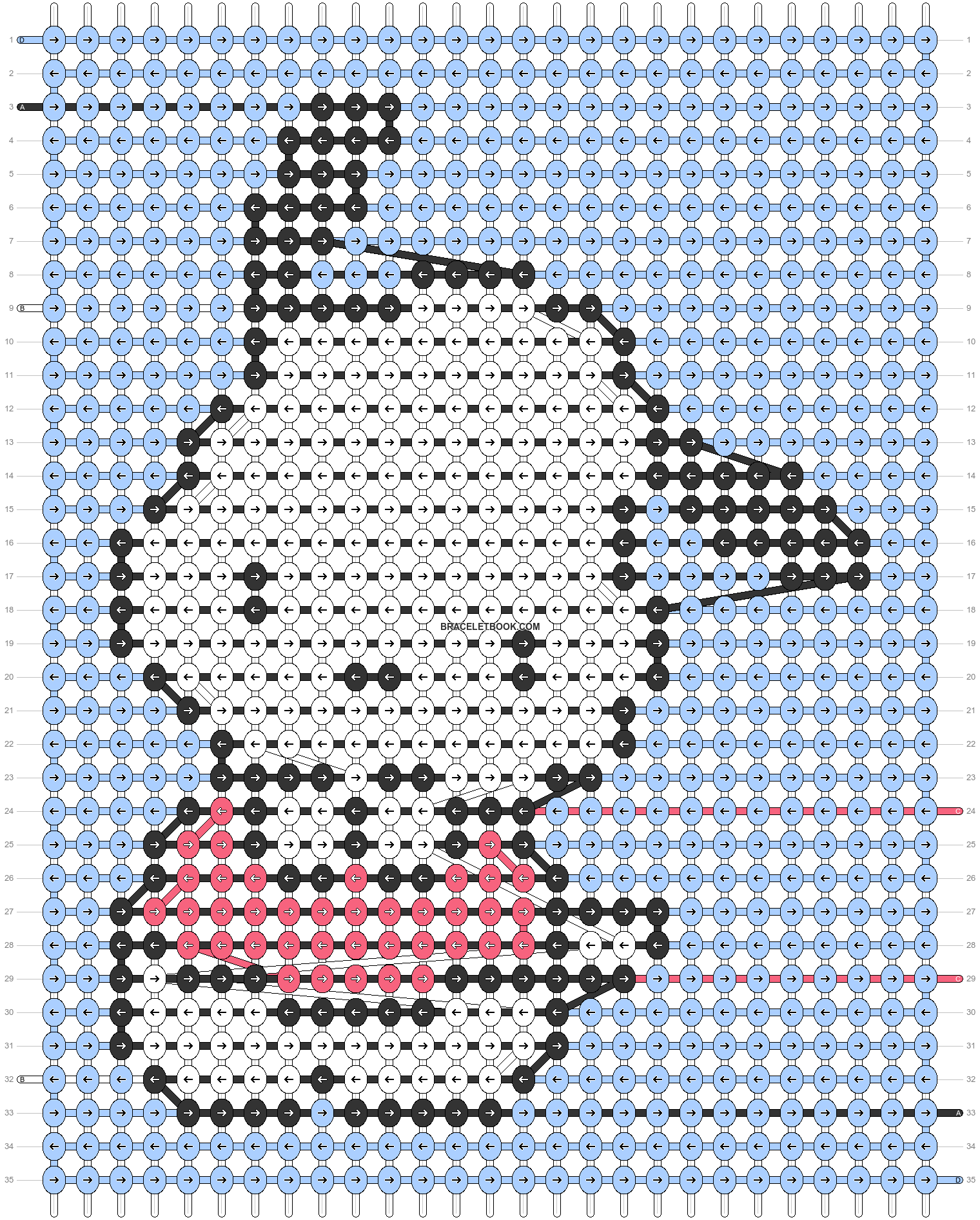 Alpha pattern #189480 pattern