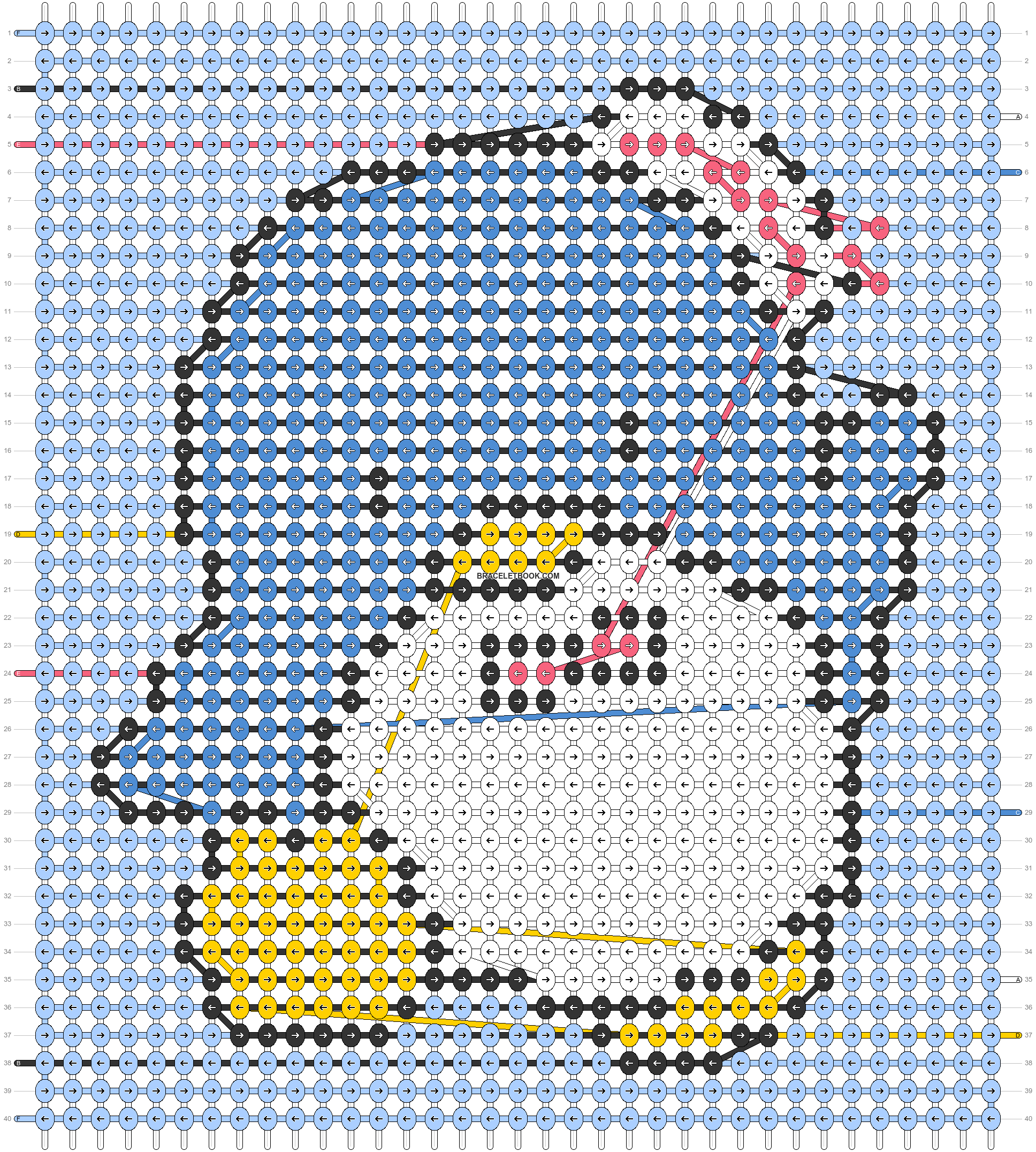 Alpha pattern #189481 pattern