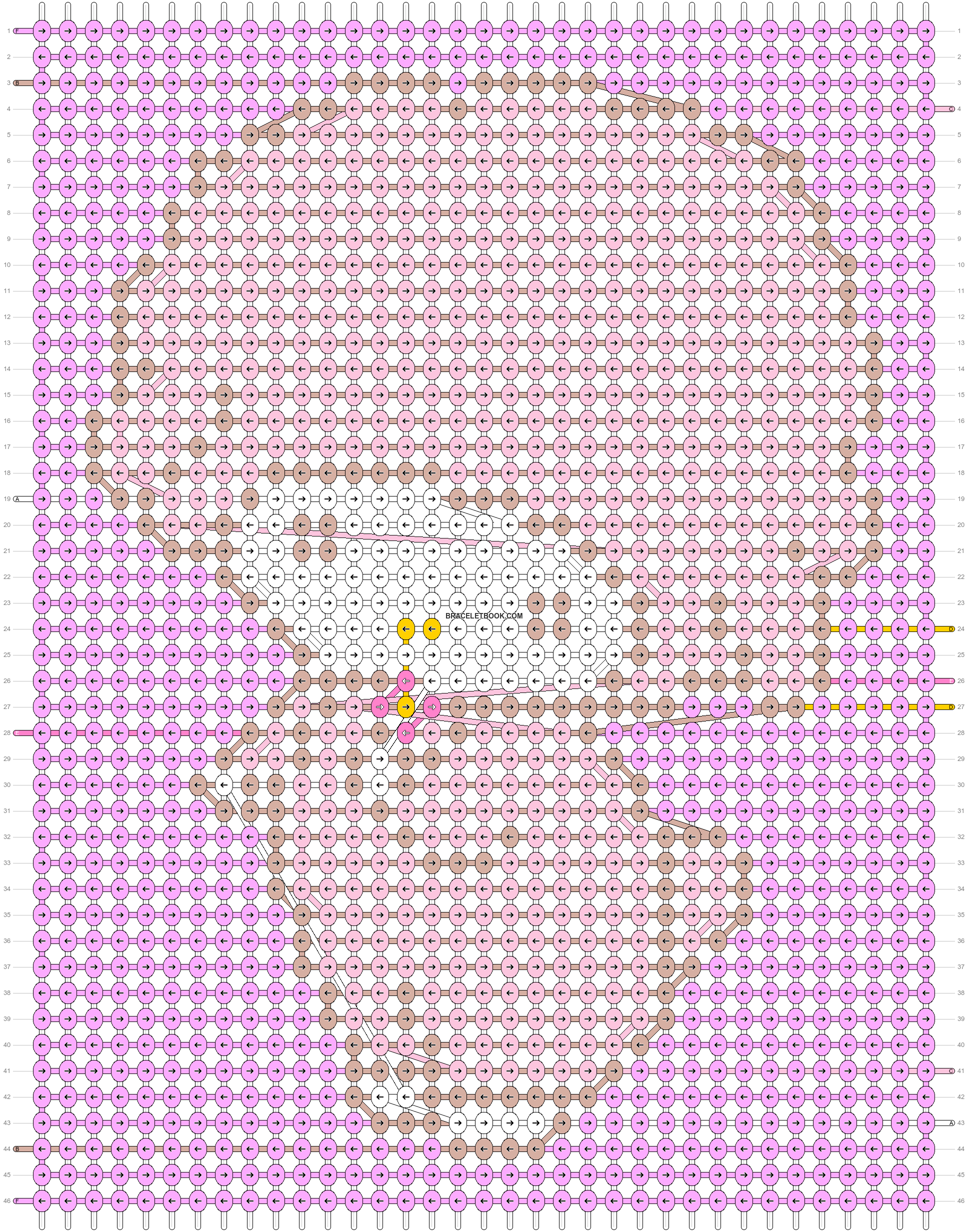 Alpha pattern #189482 pattern
