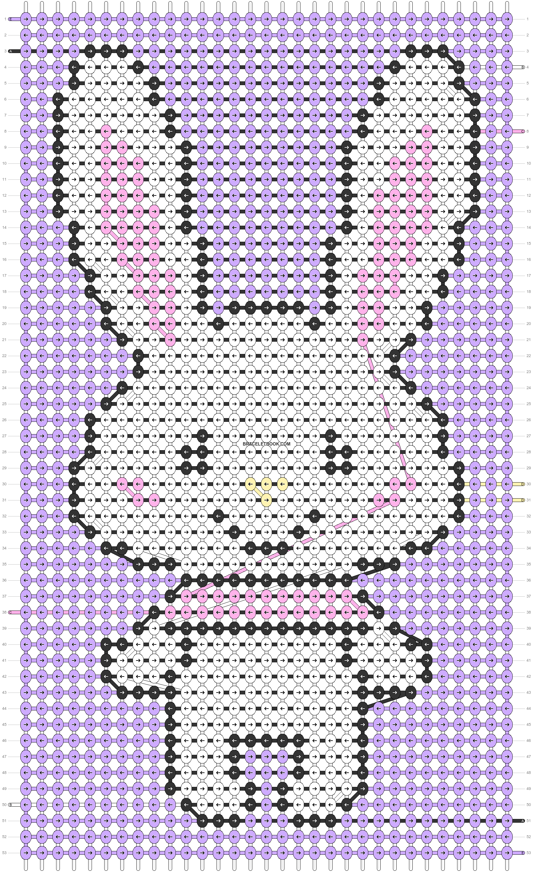 Alpha pattern #189485 pattern