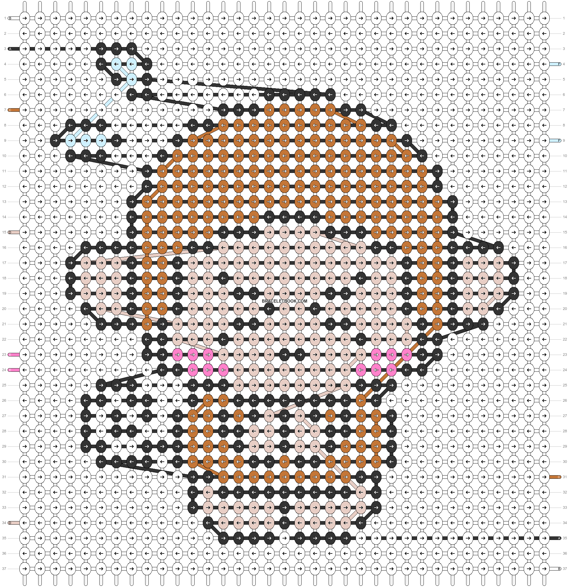 Alpha pattern #189486 pattern
