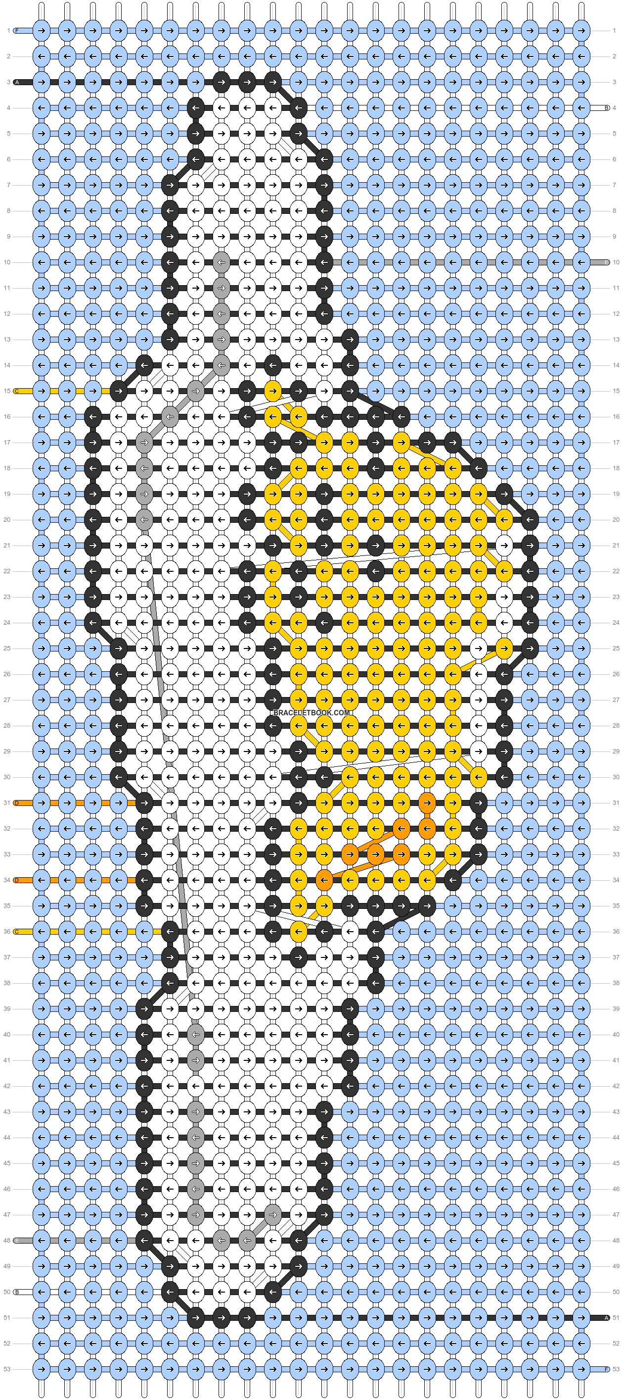 Alpha pattern #189487 pattern