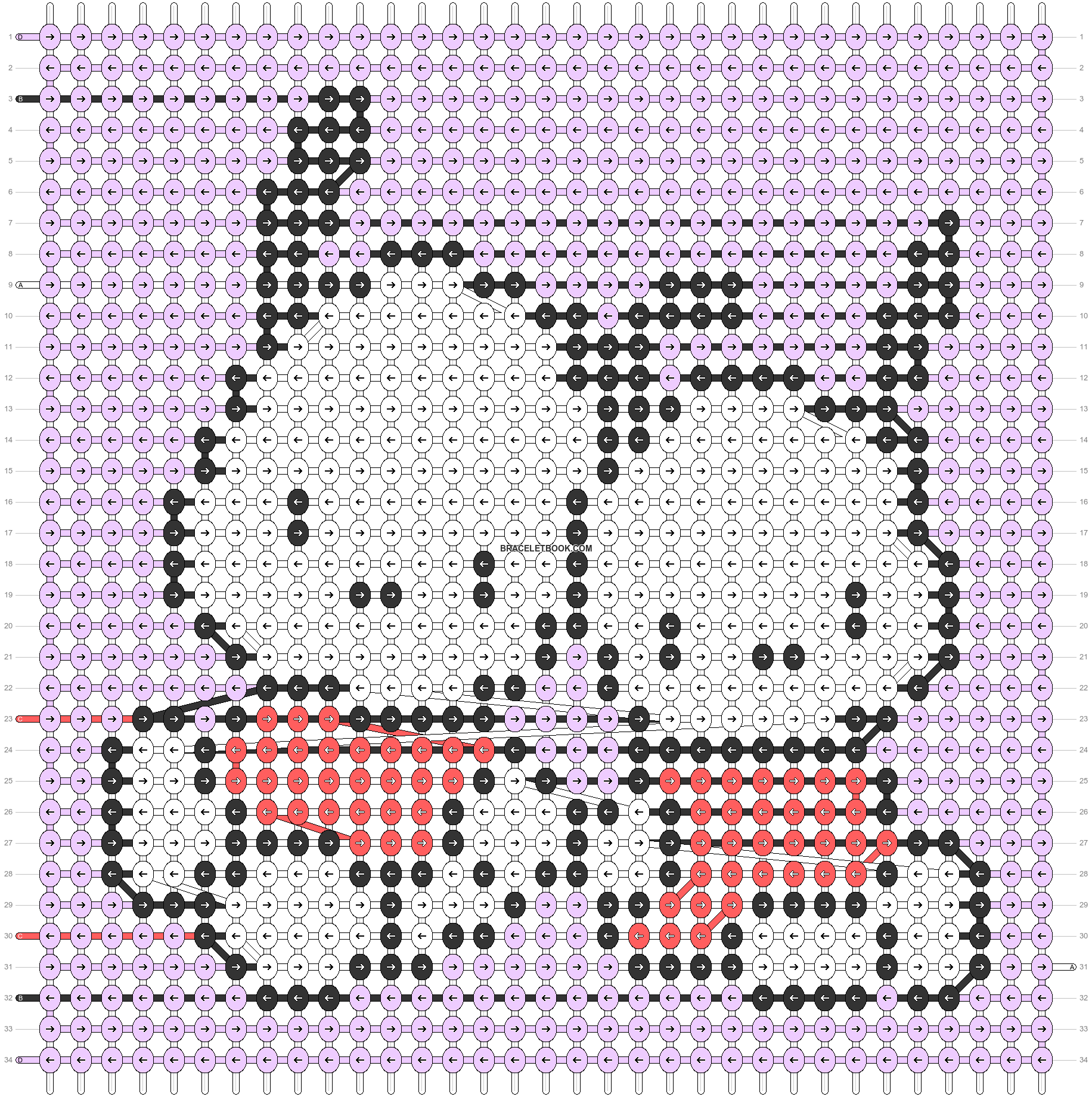 Alpha pattern #189488 pattern