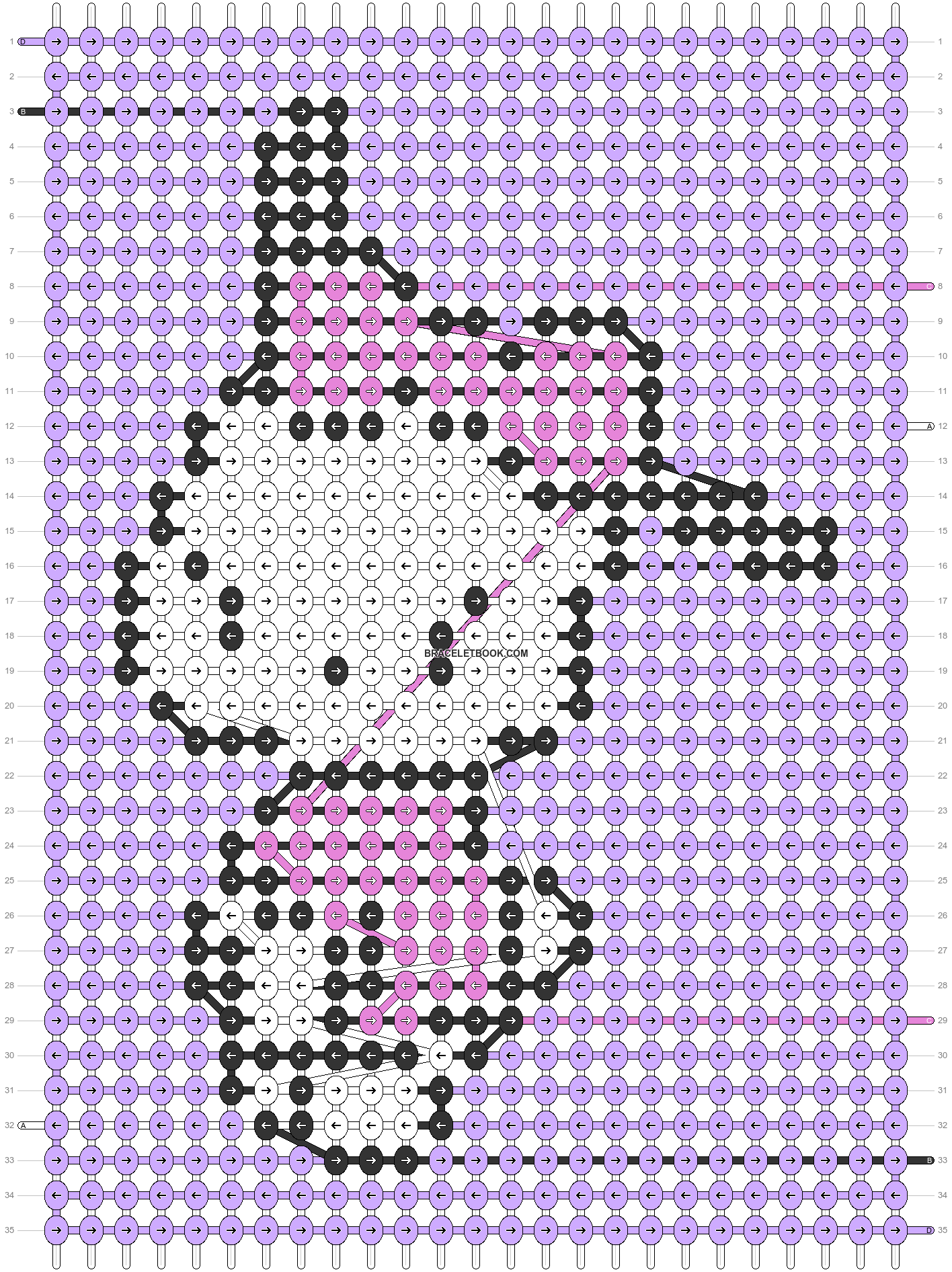 Alpha pattern #189489 pattern