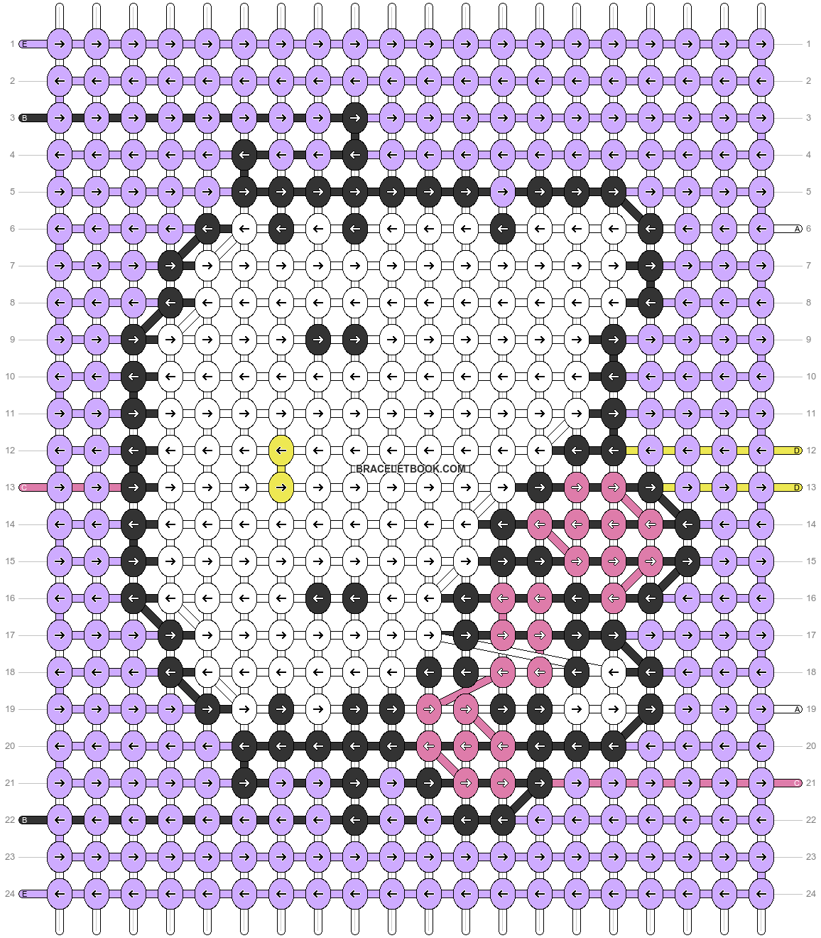 Alpha pattern #189490 pattern