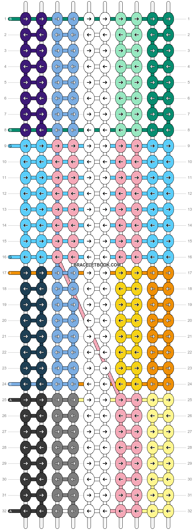Alpha pattern #189492 pattern