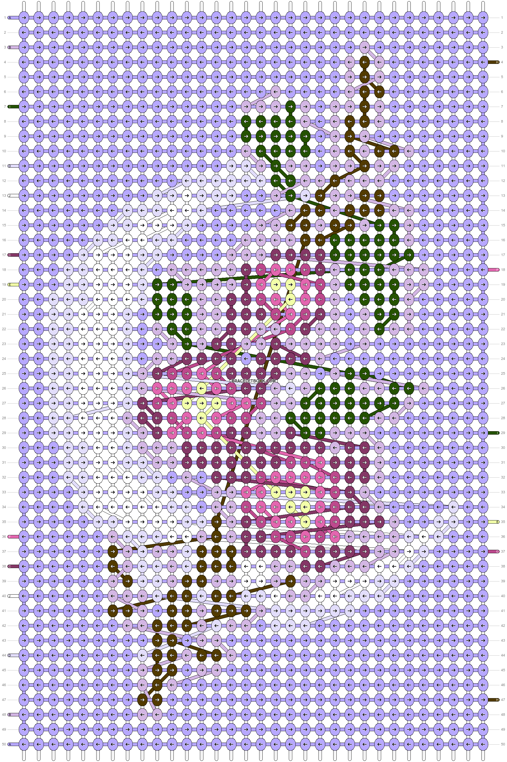 Alpha pattern #189494 pattern