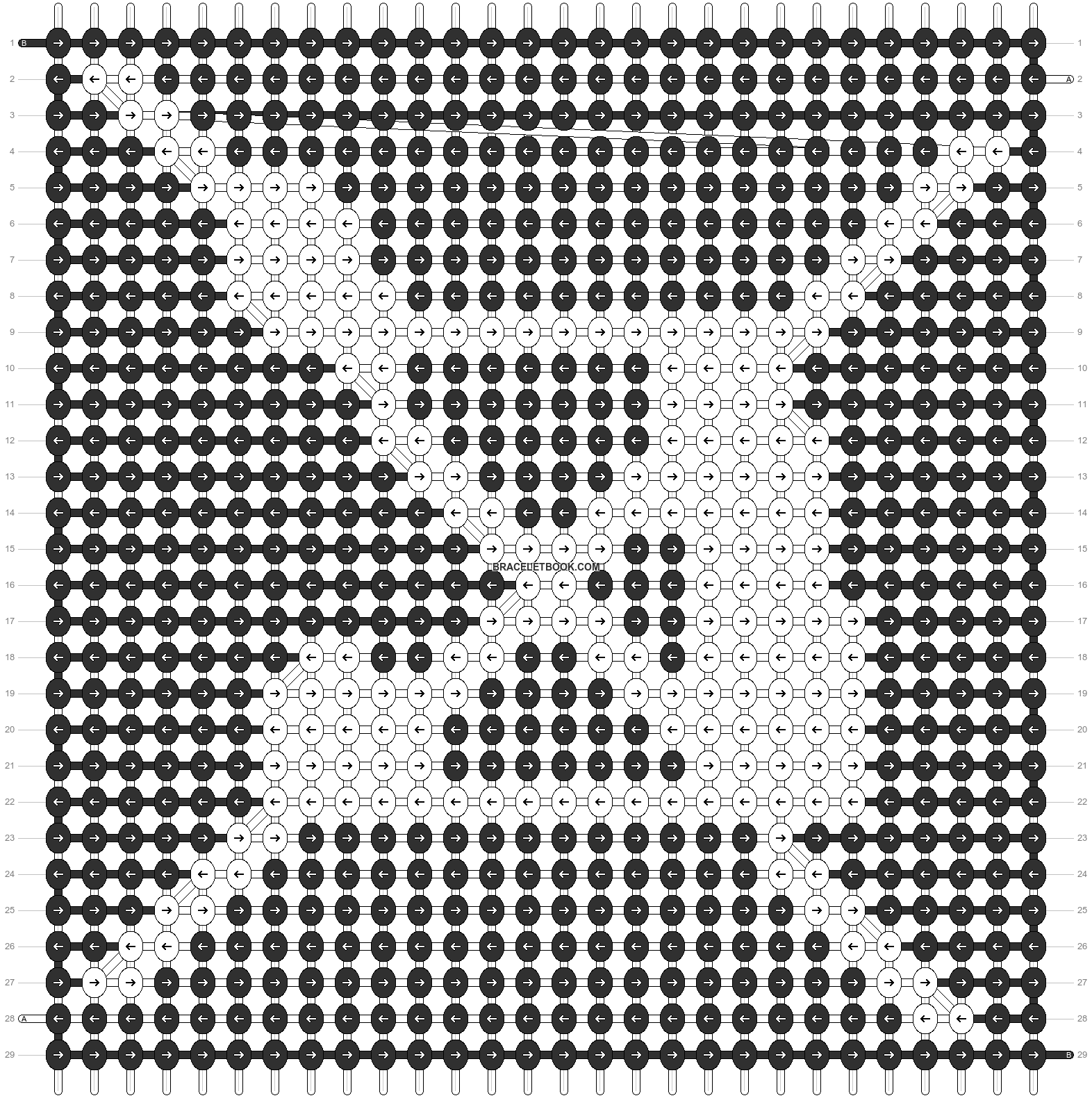 Alpha pattern #189496 pattern
