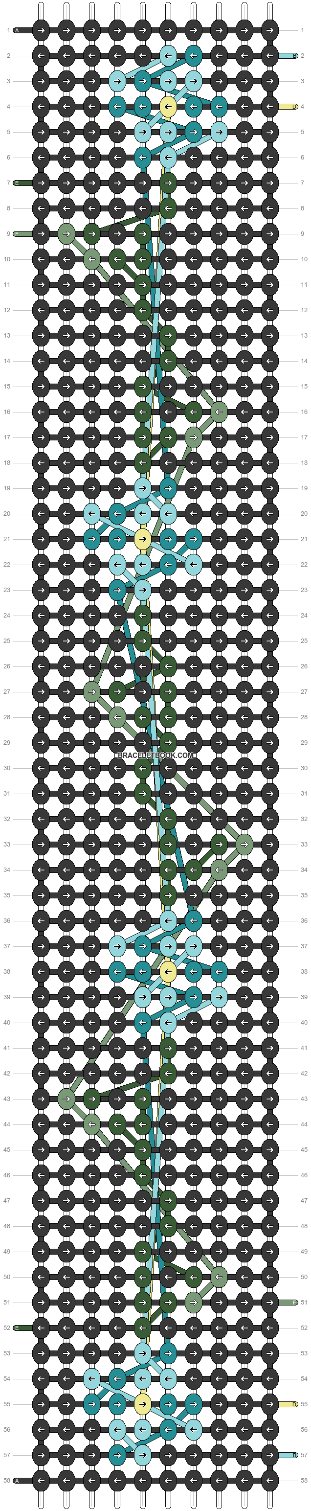 Alpha pattern #189505 pattern