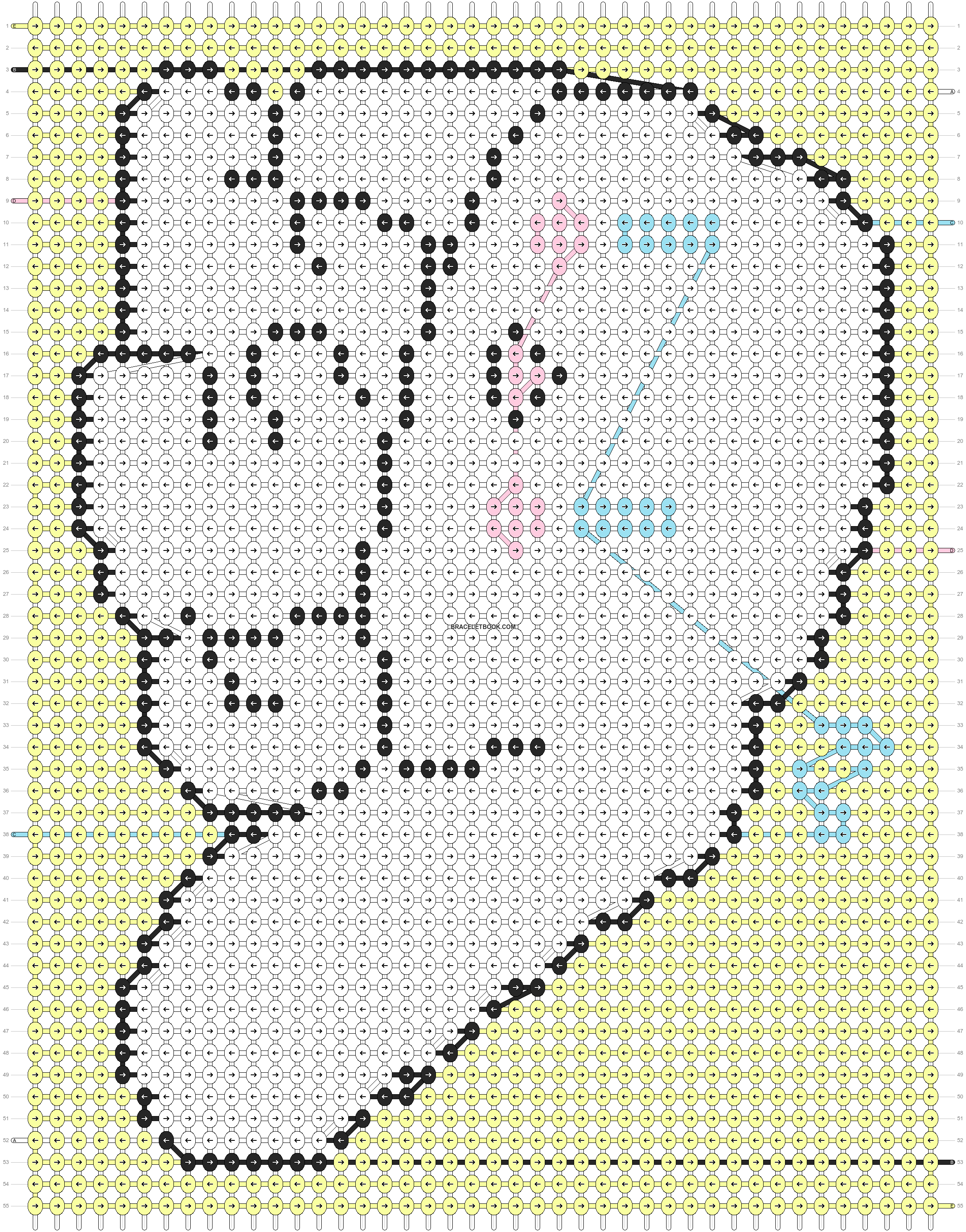 Alpha pattern #189512 pattern
