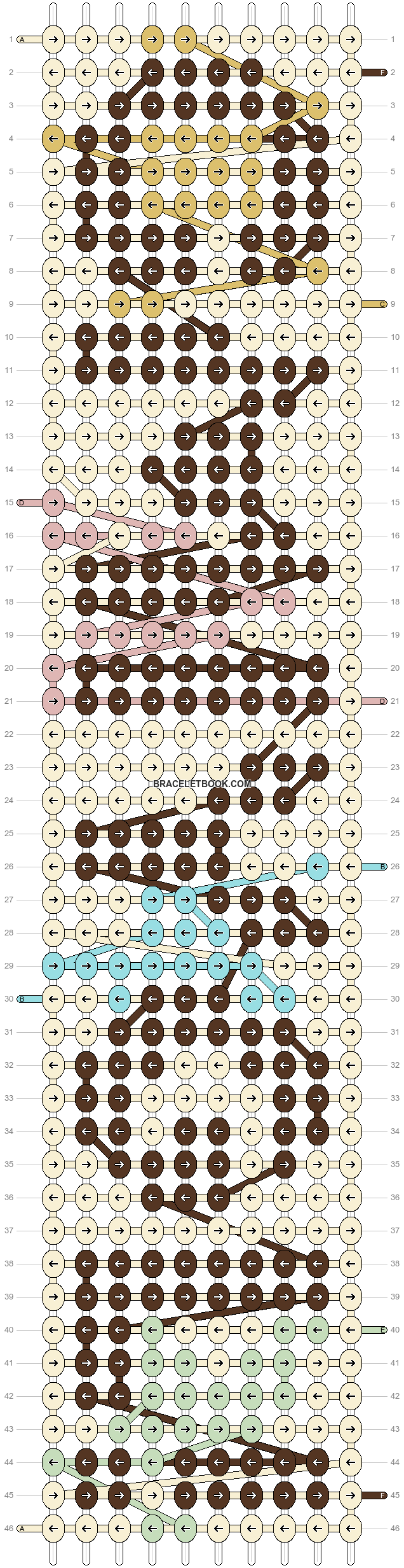 Alpha pattern #189514 pattern