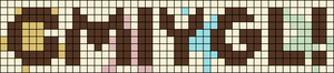 Alpha pattern #189514
