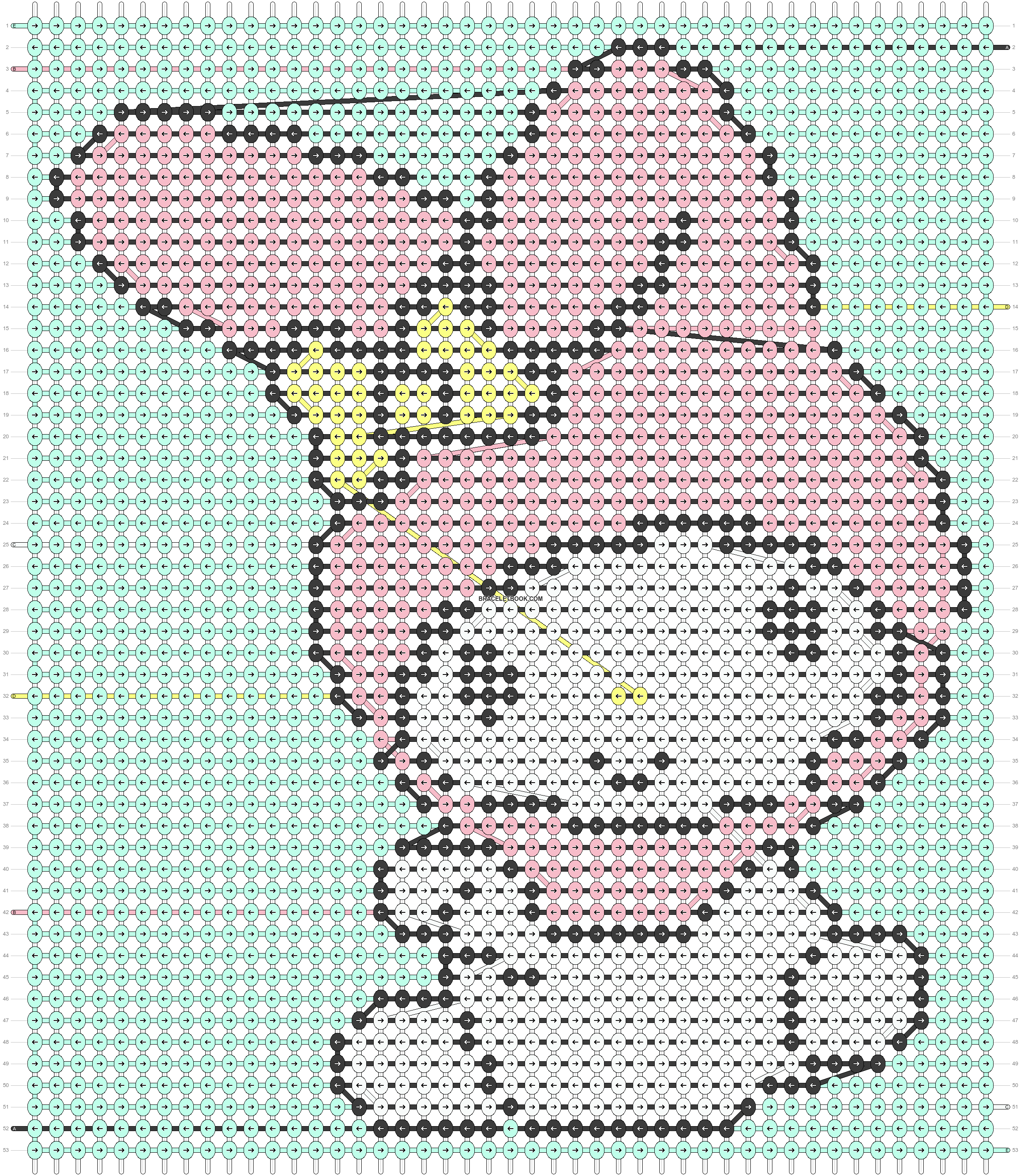 Alpha pattern #189515 pattern