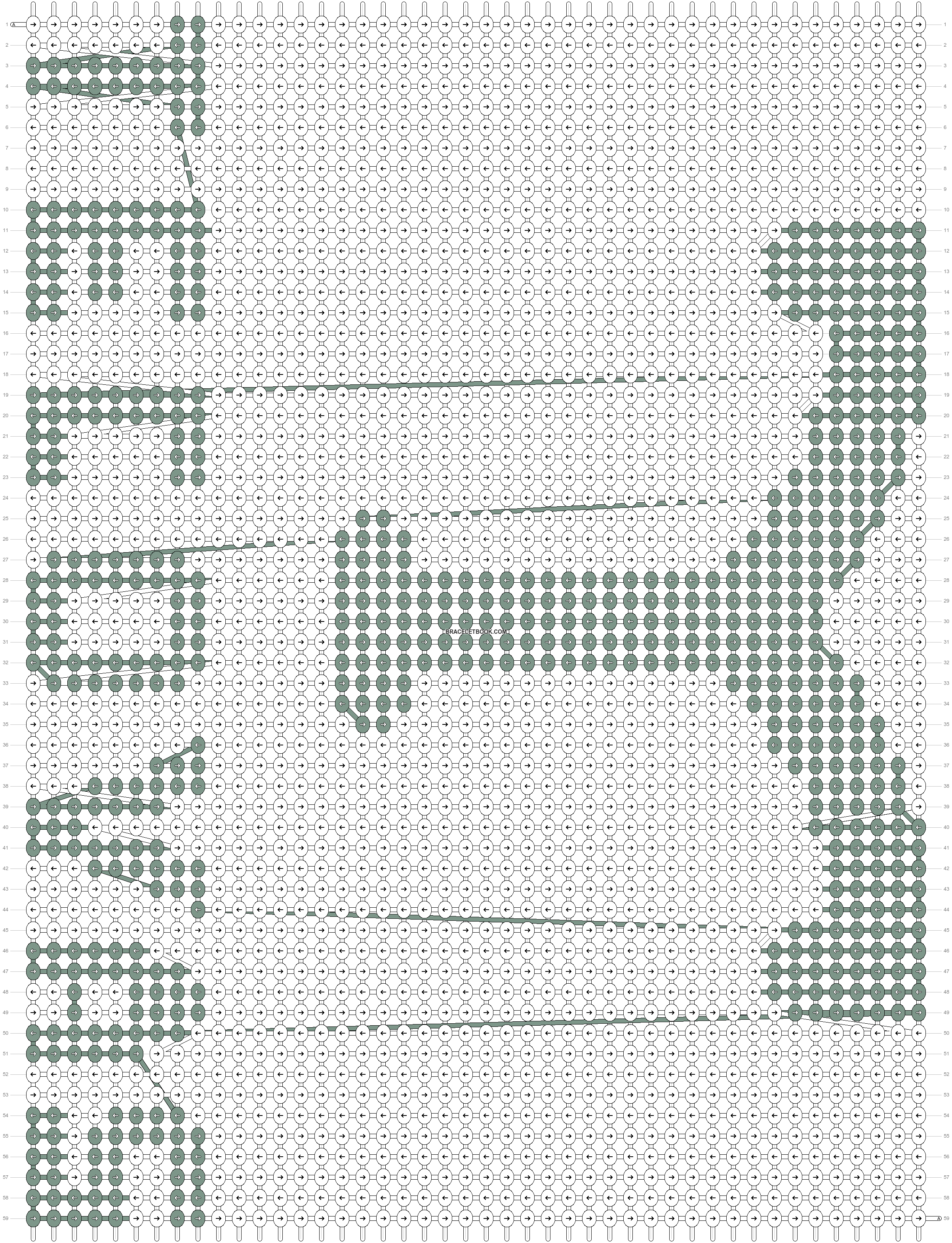 Alpha pattern #189517 pattern